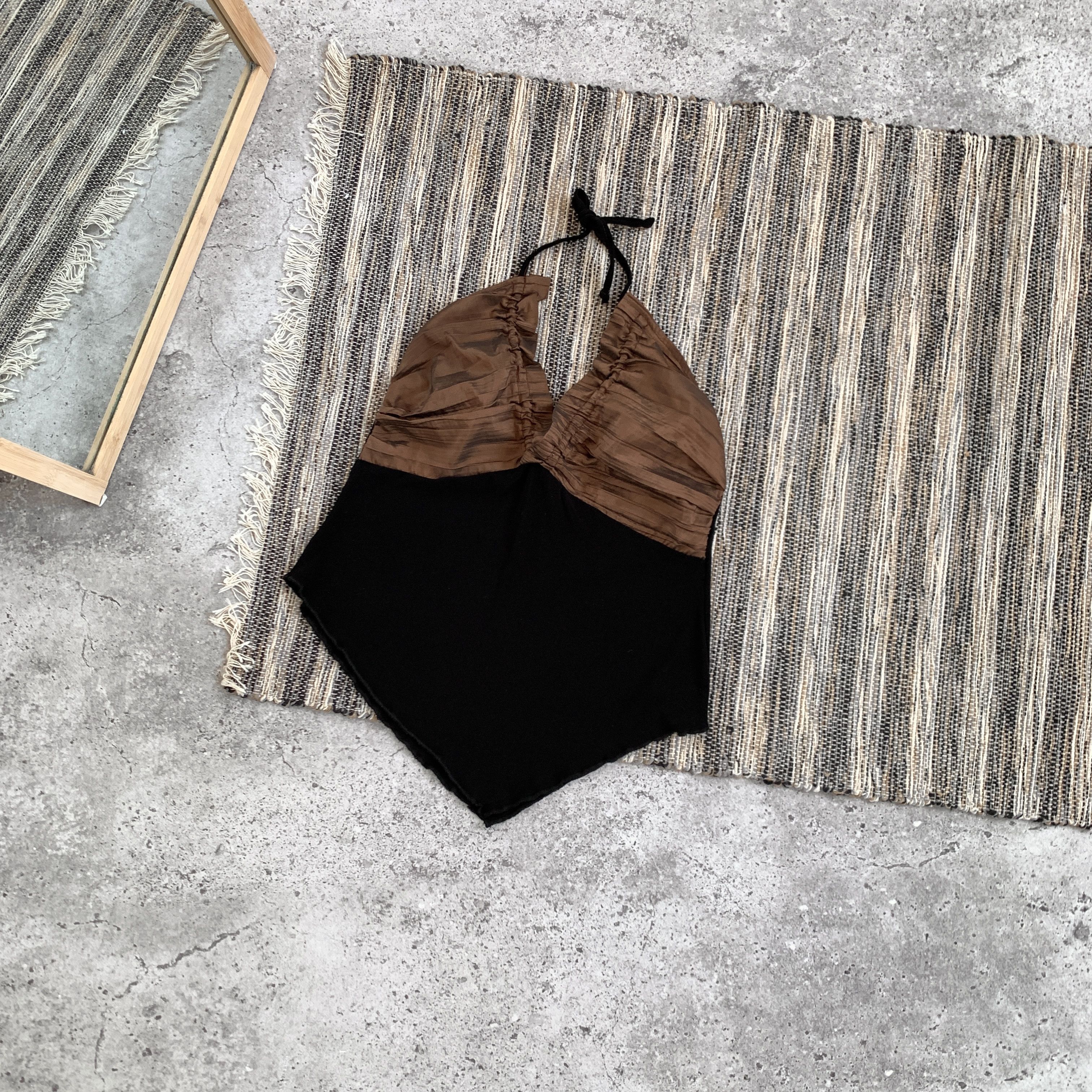 Vintage Vintage Grunge Women's Crop Top Avantgarde Y2K Size S / US 4 / IT 40 - 3 Thumbnail