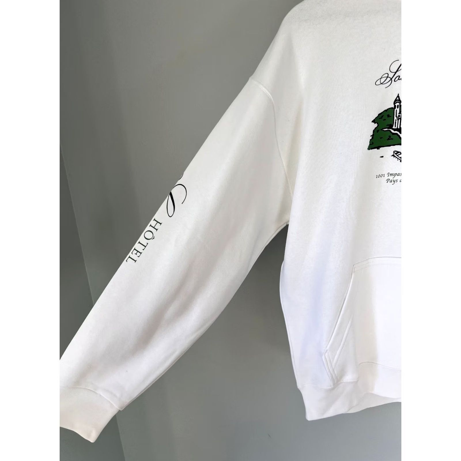Jjjjound X A.P.C. Hoodie Adult Large White New, Men's — image 5 of 6