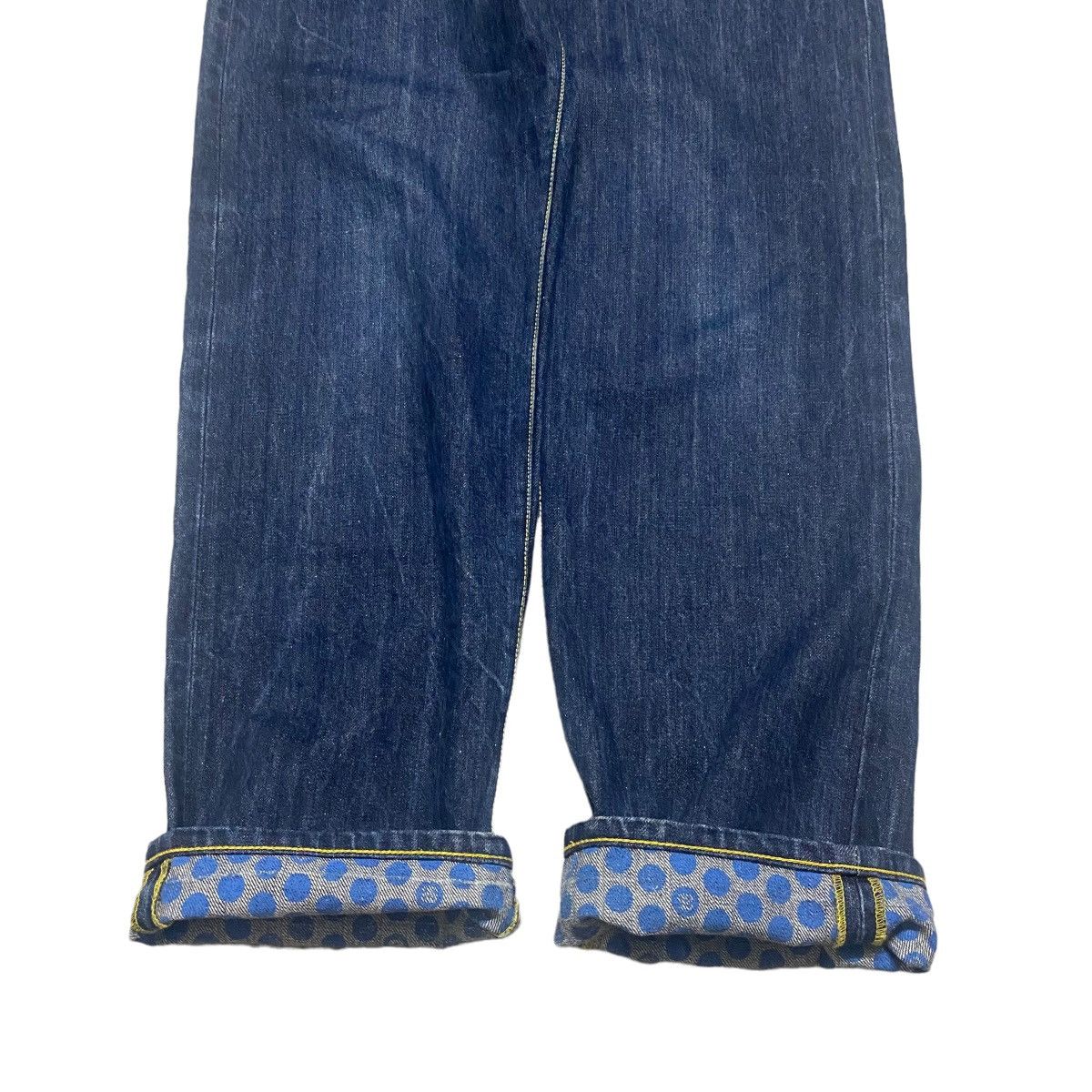 Stussy Vintage Y2K Stussy Logo Pocket Denim Jeans Size US 30 / EU 46 - 17 Thumbnail
