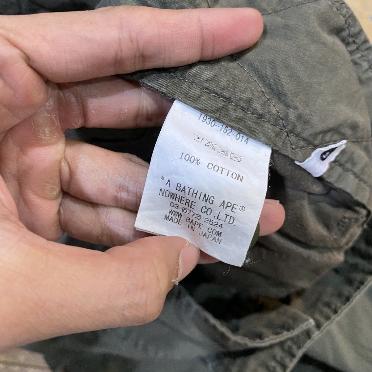 Bape Bape Cargo Pants Size US 36 / EU 52 - 18 Thumbnail