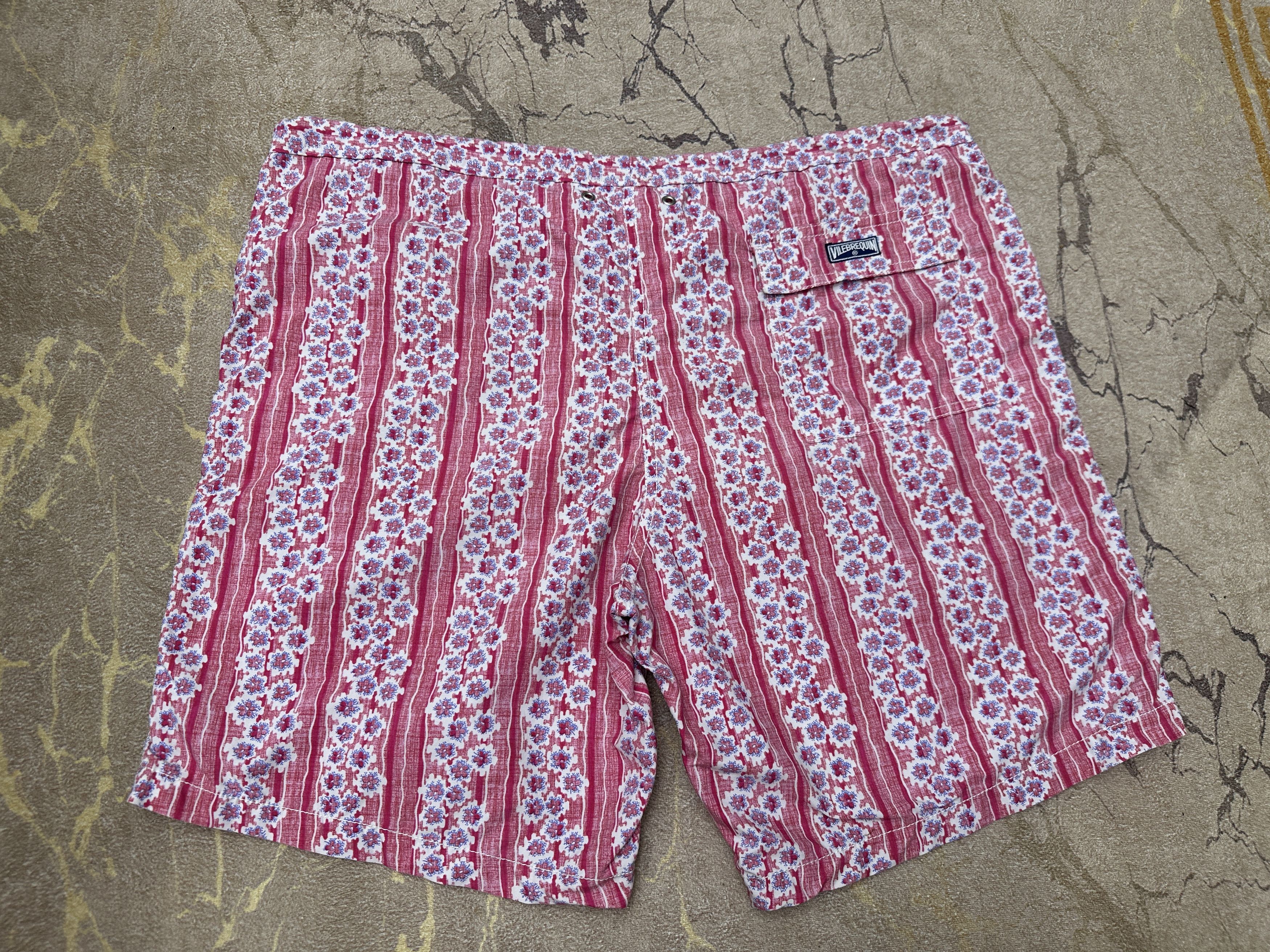 Vilebrequin Vilebrequin Floral Long Shorts Trunks Bath Suit Size 2XL Size US 40 / EU 56 - 1 Thumbnail