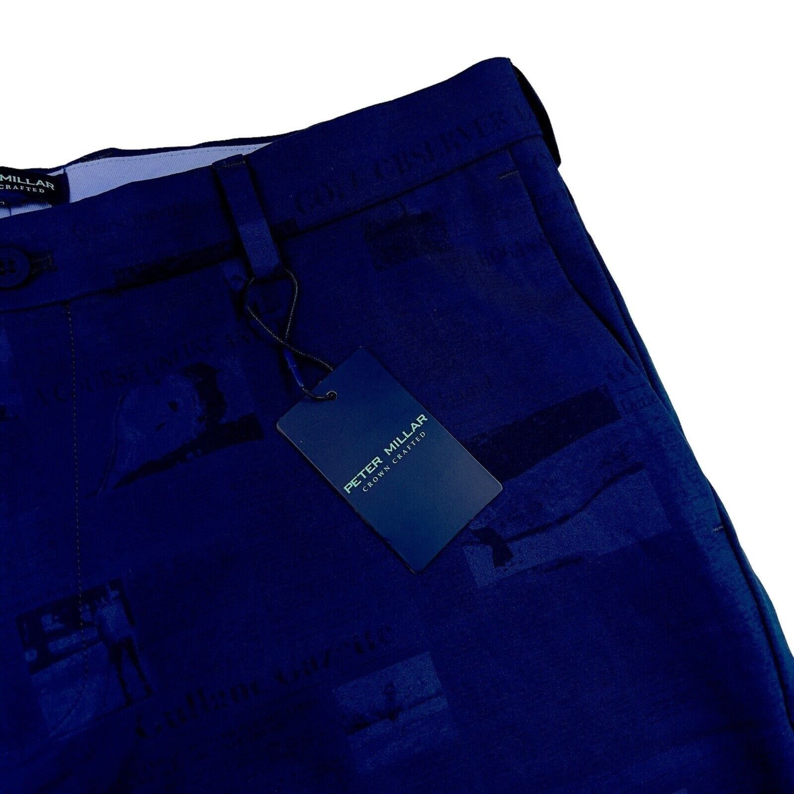 Peter Millar Peter Millar Surge Course Journal Performance Golf Shorts 40 Size US 40 / EU 56 - 9 Thumbnail