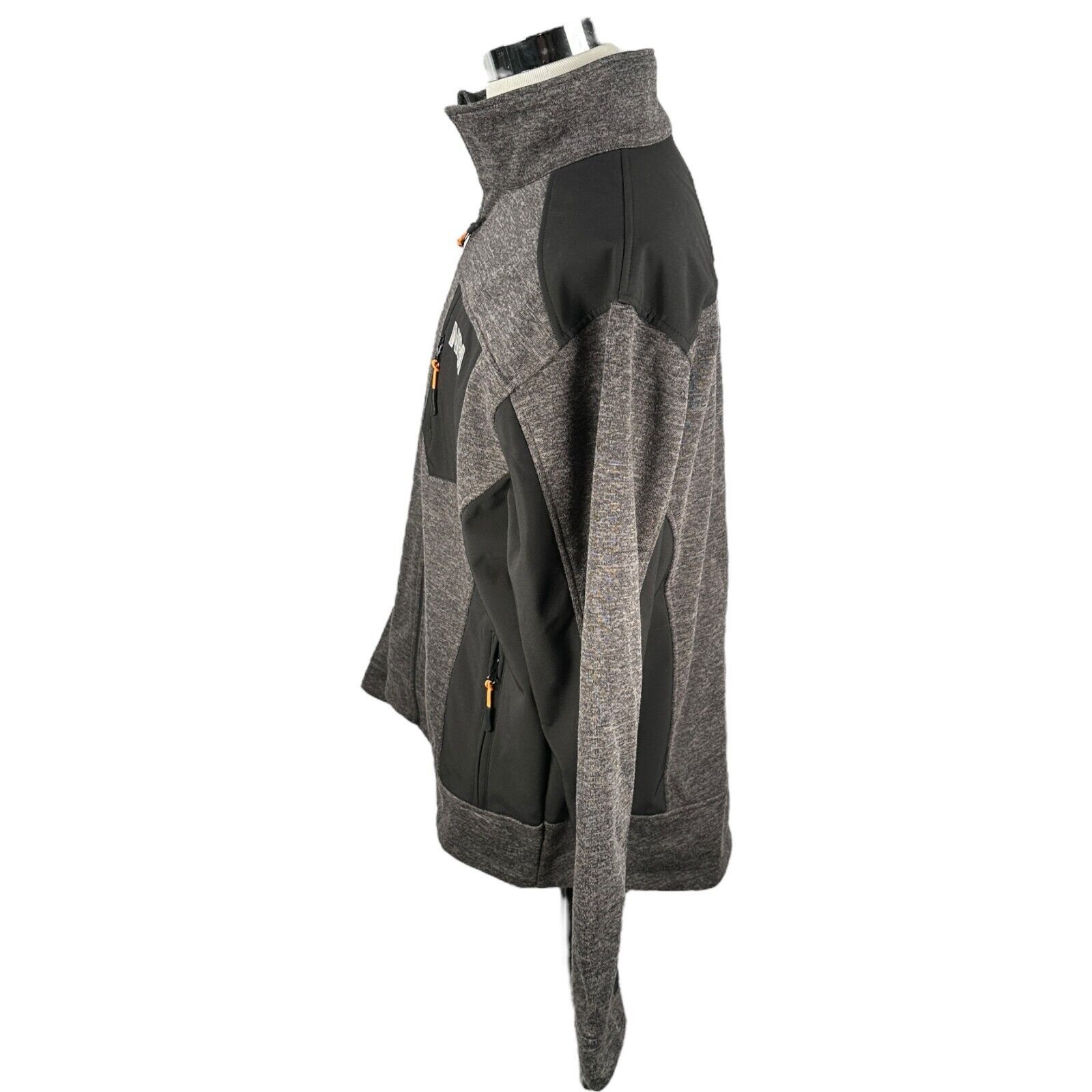 The Unbranded Brand NRA Jacket XL Gray Black Zip National Rifle Association Size US XL / EU 56 / 4 - 3 Thumbnail