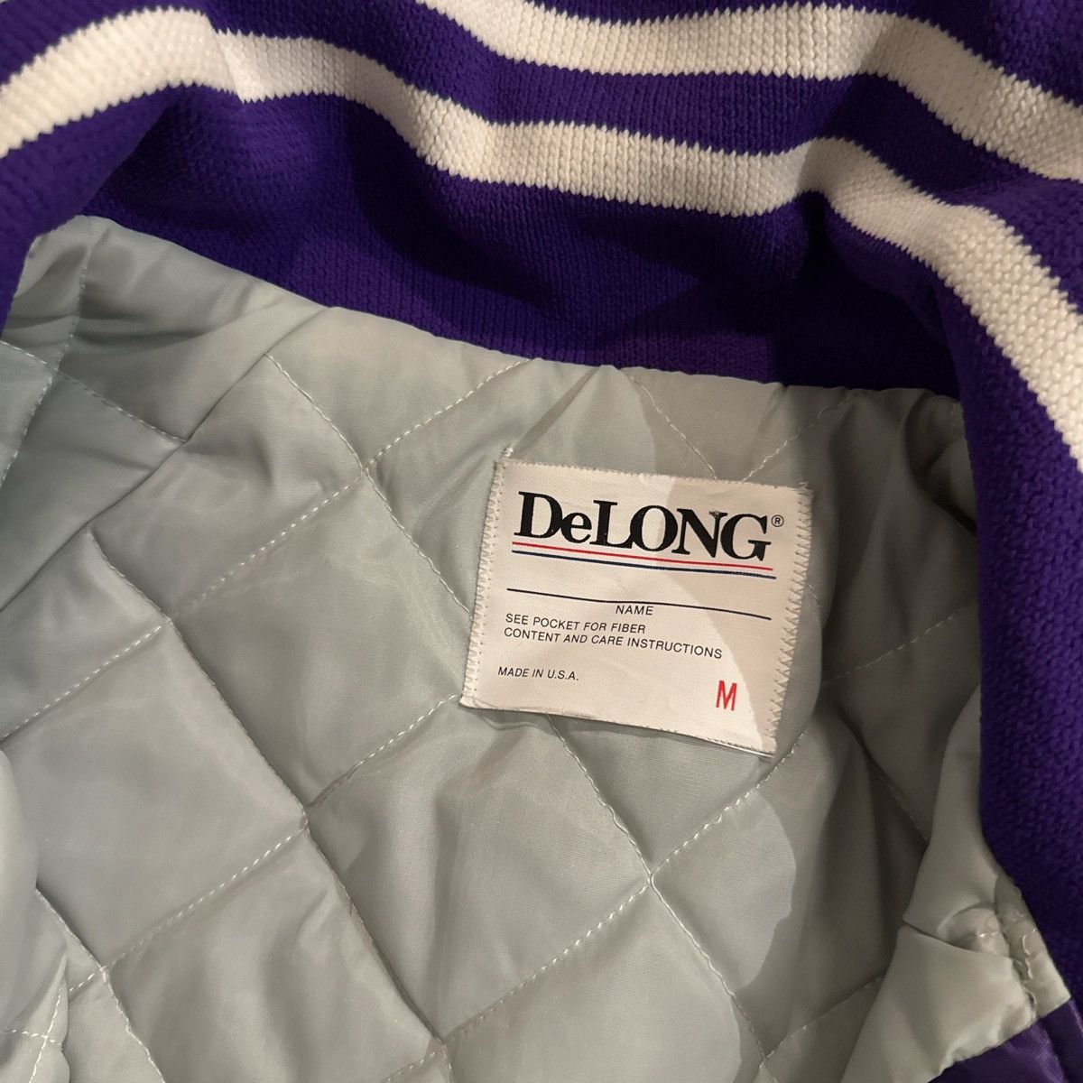 Delong Delong Toronto Raptors 80’s NBA satin jacket Size US M / EU 48-50 / 2 - 3 Thumbnail