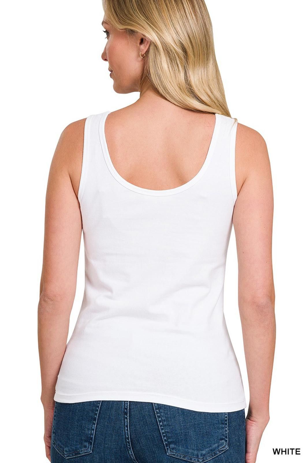 Other Zenana staple cotton tanks Size S / US 4 / IT 40 - 2 Thumbnail