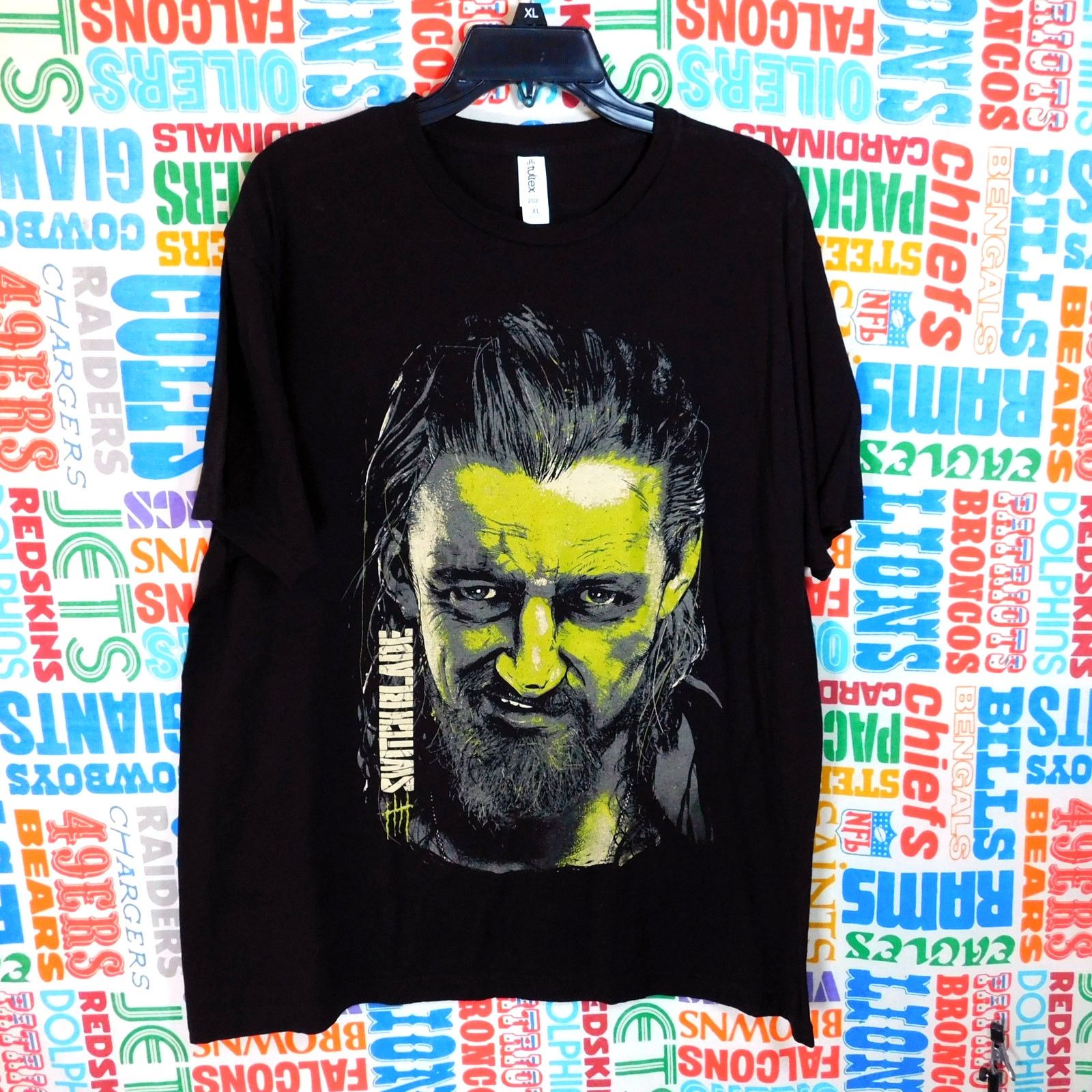 Tultex Jay White Switchblade NJPW Wrestling Graphic T Shirt Size XL Size US XL / EU 56 / 4 - 1 Thumbnail
