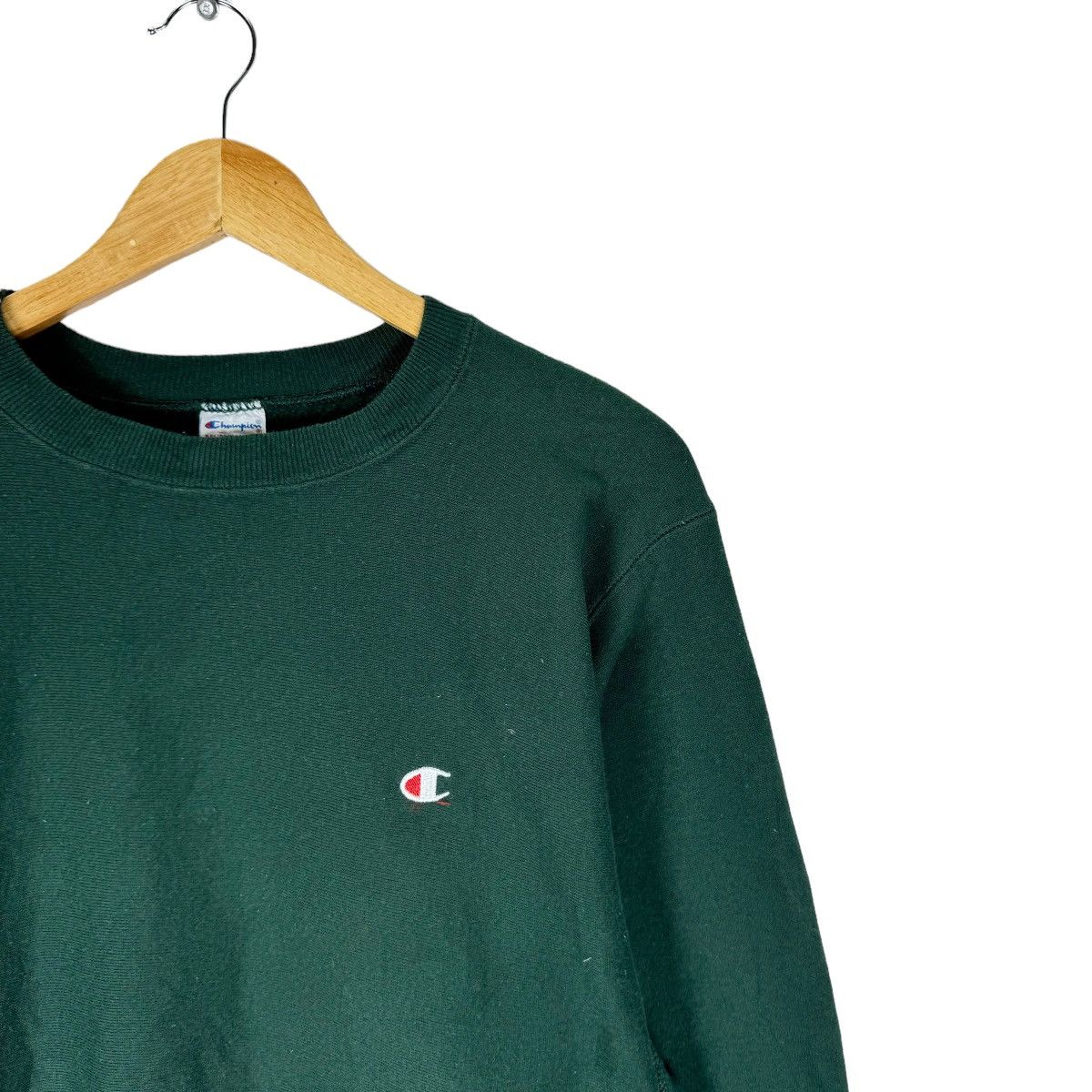 Champion ☀️90s CHAMPION REVERSE WEAVE CREWNECK SWEATSHIRT Size US L / EU 52-54 / 3 - 2 Thumbnail