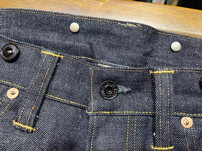 RRL Ralph Lauren RRL Ralph Lauren Old American made denim jeans Size US 32 / EU 48 - 3 Thumbnail