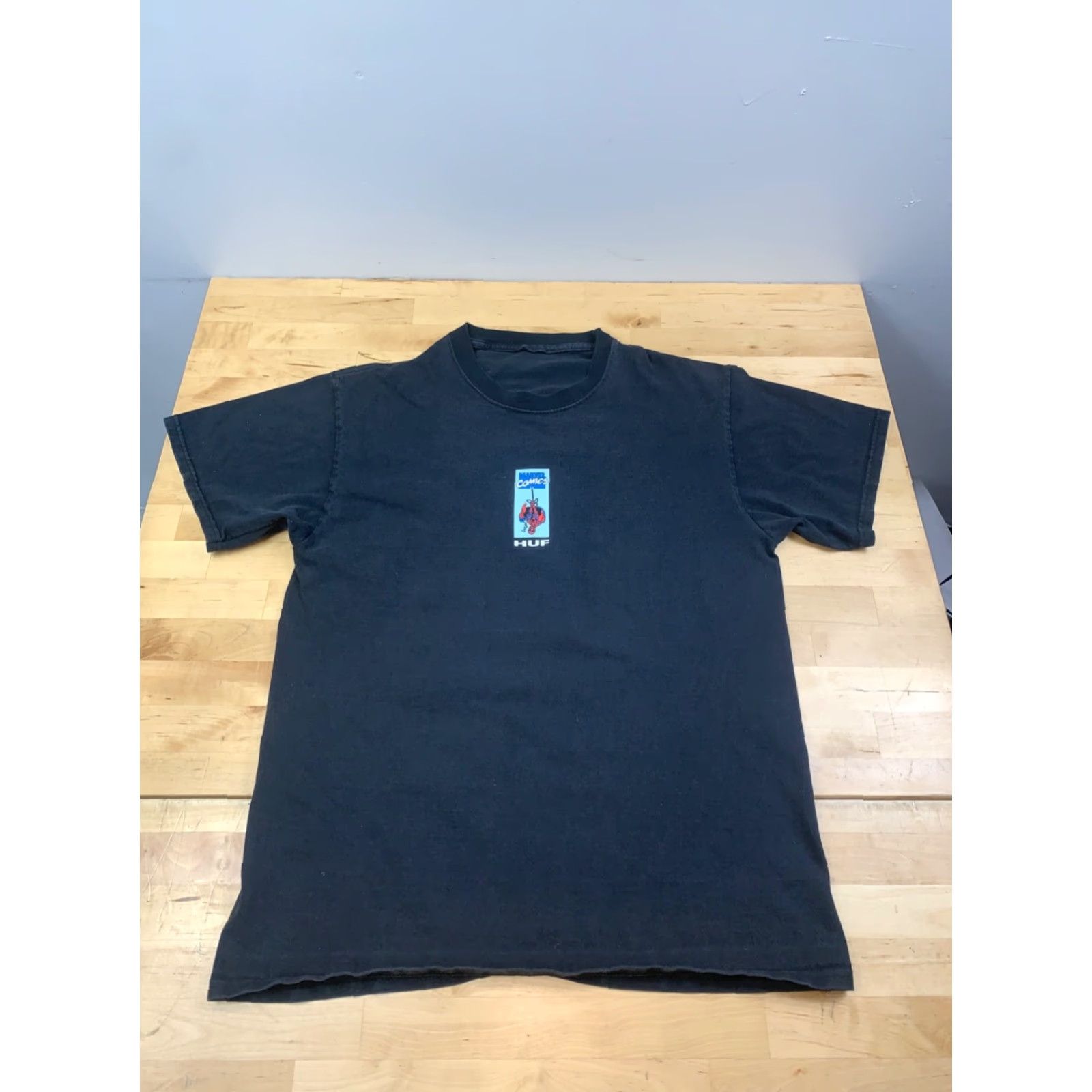Huf HUF Marvel Comics Shirt Men M Black Spider-Man 12856 Size US M / EU 48-50 / 2 - 3 Thumbnail