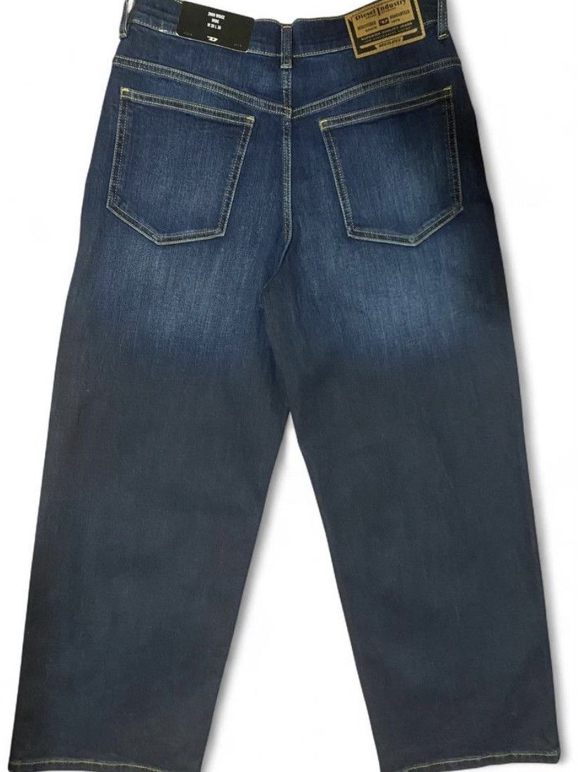 Diesel Diesel 2000 Wide Jeans NWT Size 28" / US 6 / IT 42 - 2 Thumbnail