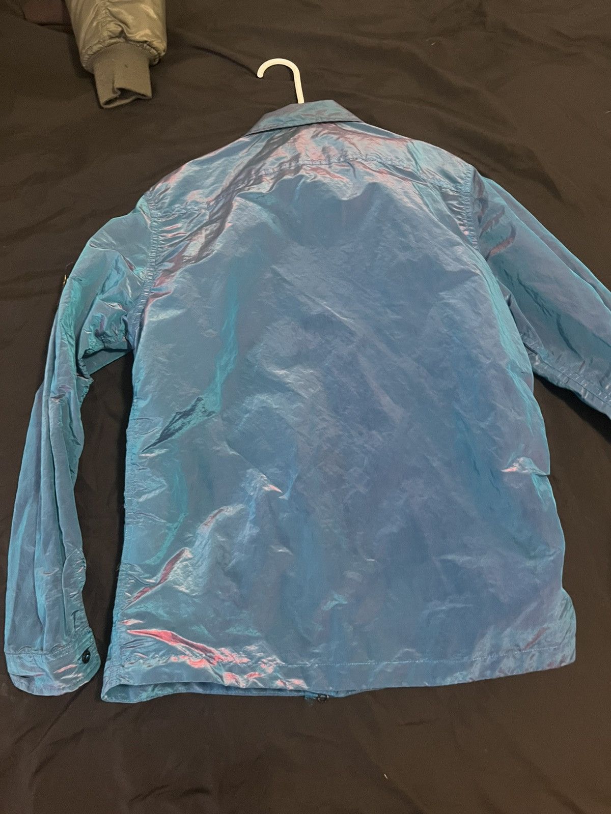 Stone Island Stone island nylon metal weft iridescent jacket Size US L / EU 52-54 / 3 - 9 Thumbnail