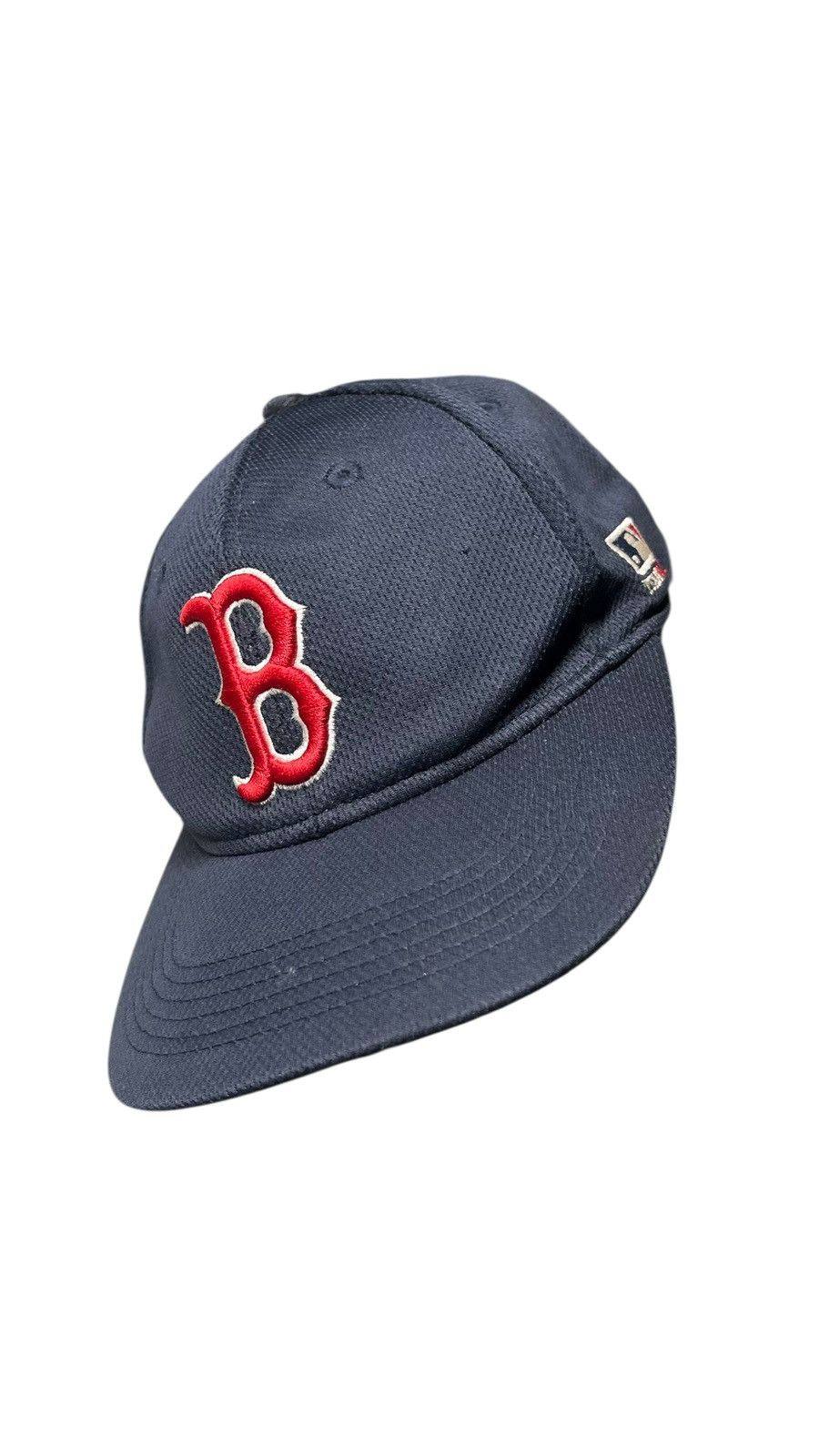 MLB Vintage Boston Red Sox Navy Hat Size ONE SIZE - 1 Thumbnail