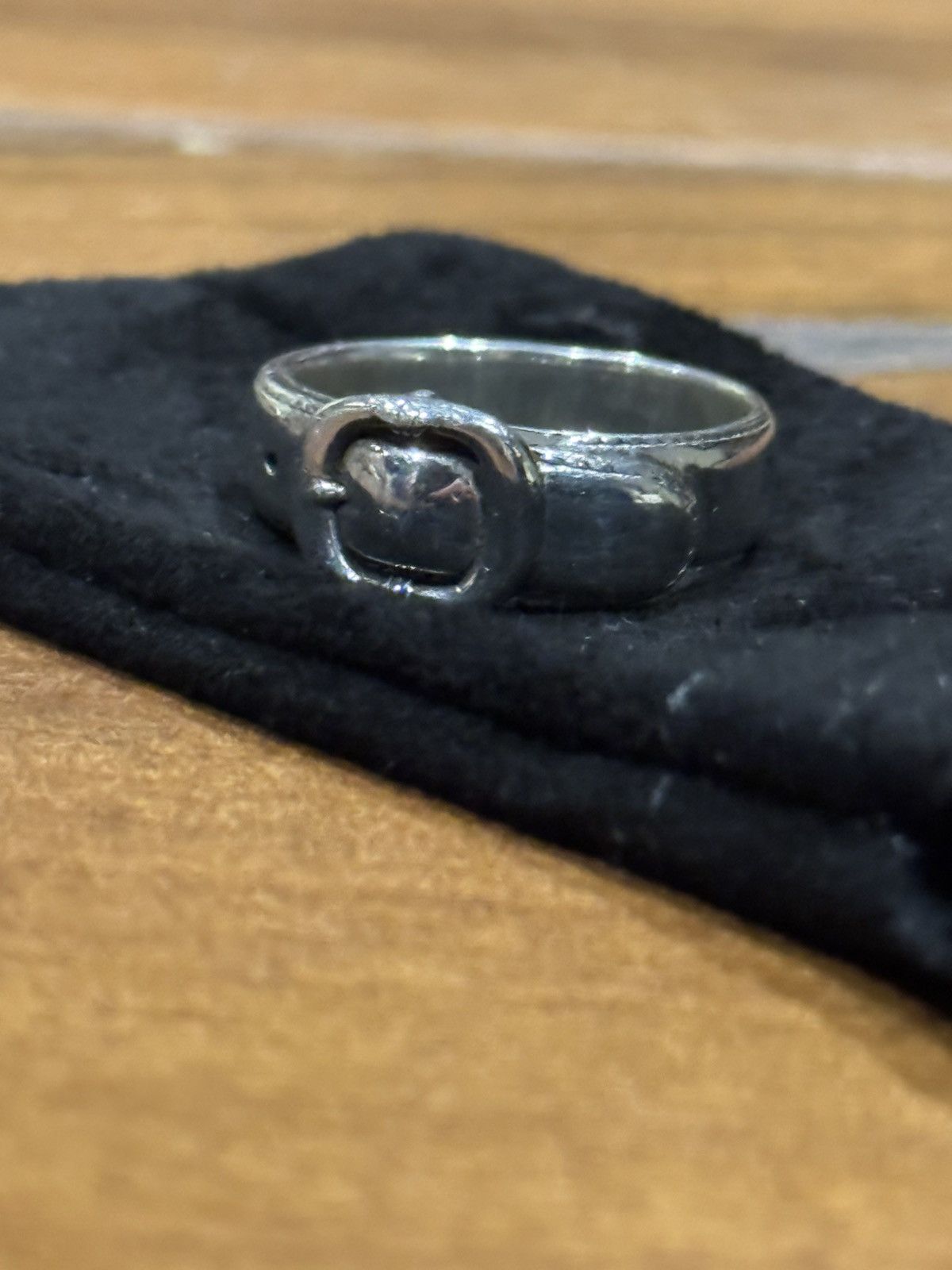 アクセサリー CHROME HEARTS GUNSLINGER BELT RING CHROME HEARTS GUNSLINGER BELT Ring Size 7号 クロムハーツ