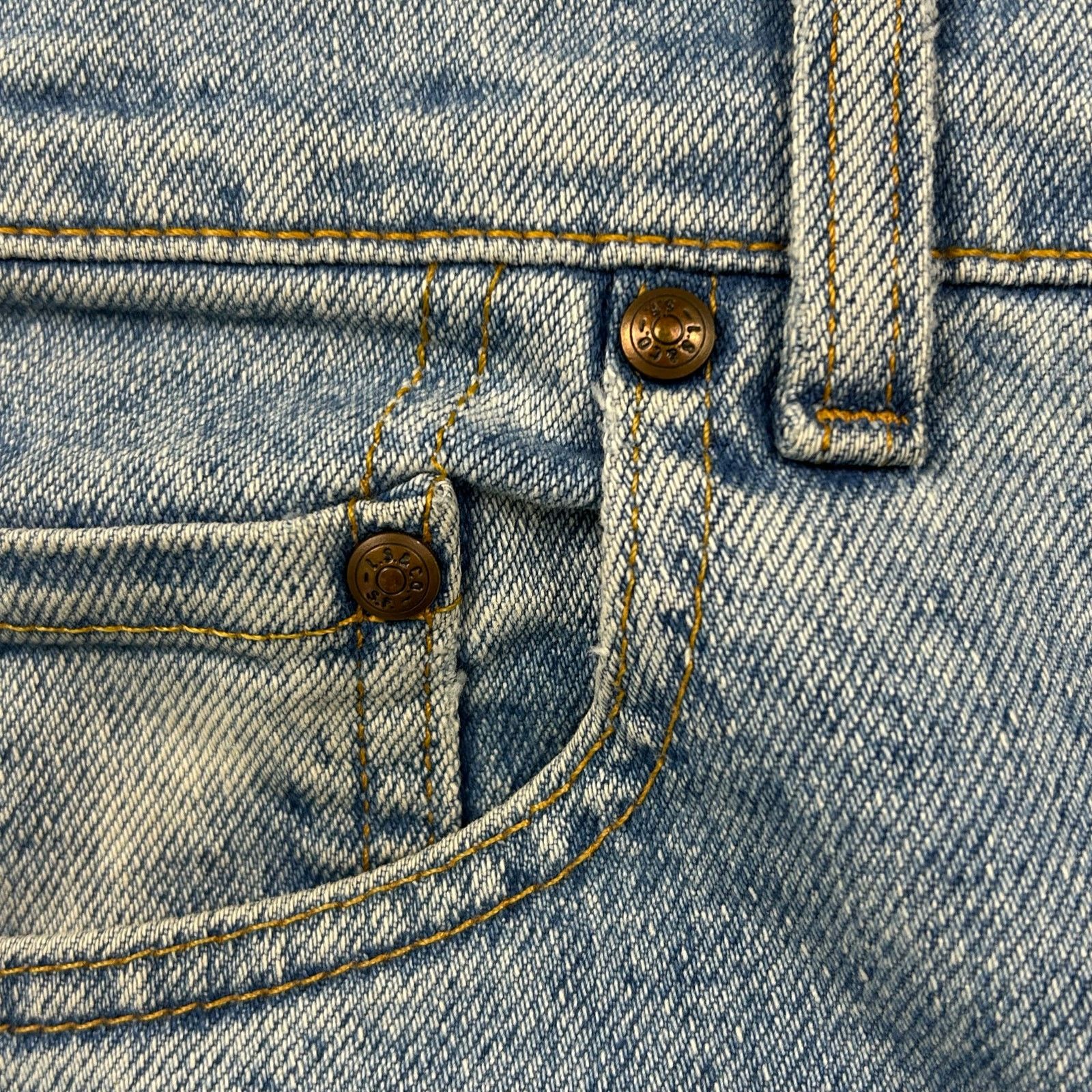 Levi's × Vintage 90s Vintage Levi's Jeans Brown Tab 540 Relaxed Light 42 X 28 Size US 42 / EU 58 - 9 Thumbnail