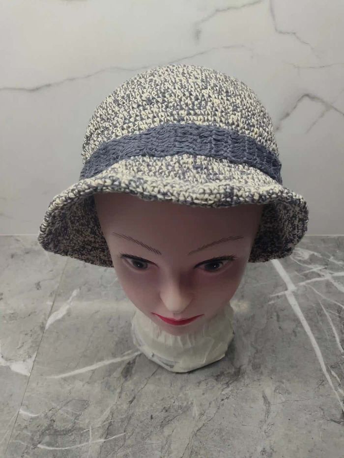 Japanese Brand × Vintage Vintage Unknown Brand Knit Bucket Hat Size ONE SIZE - 2 Thumbnail