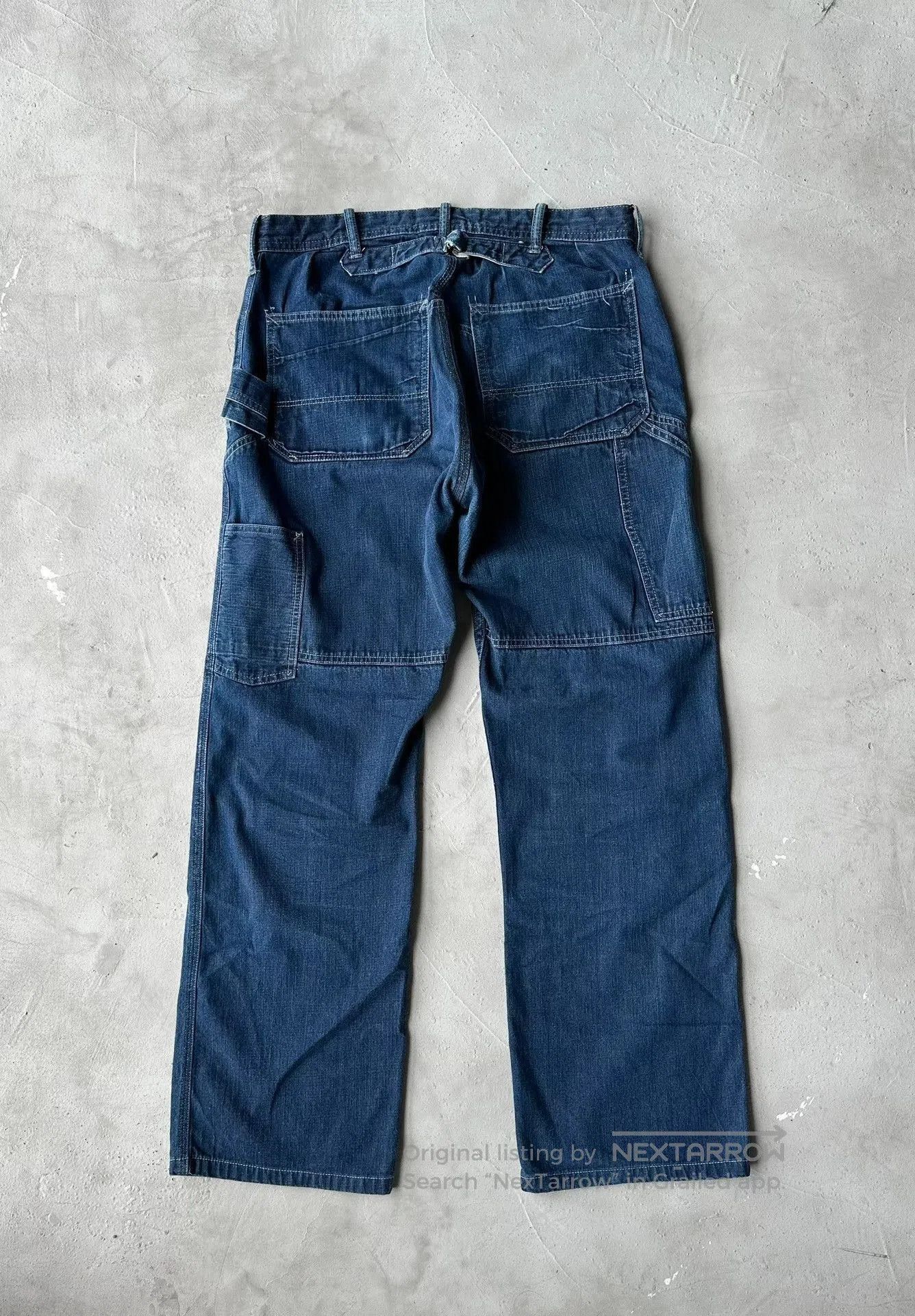 RRL Ralph Lauren RRL Ralph Lauren Work Pants Jeans. Size US 34 / EU 50 - 2 Thumbnail