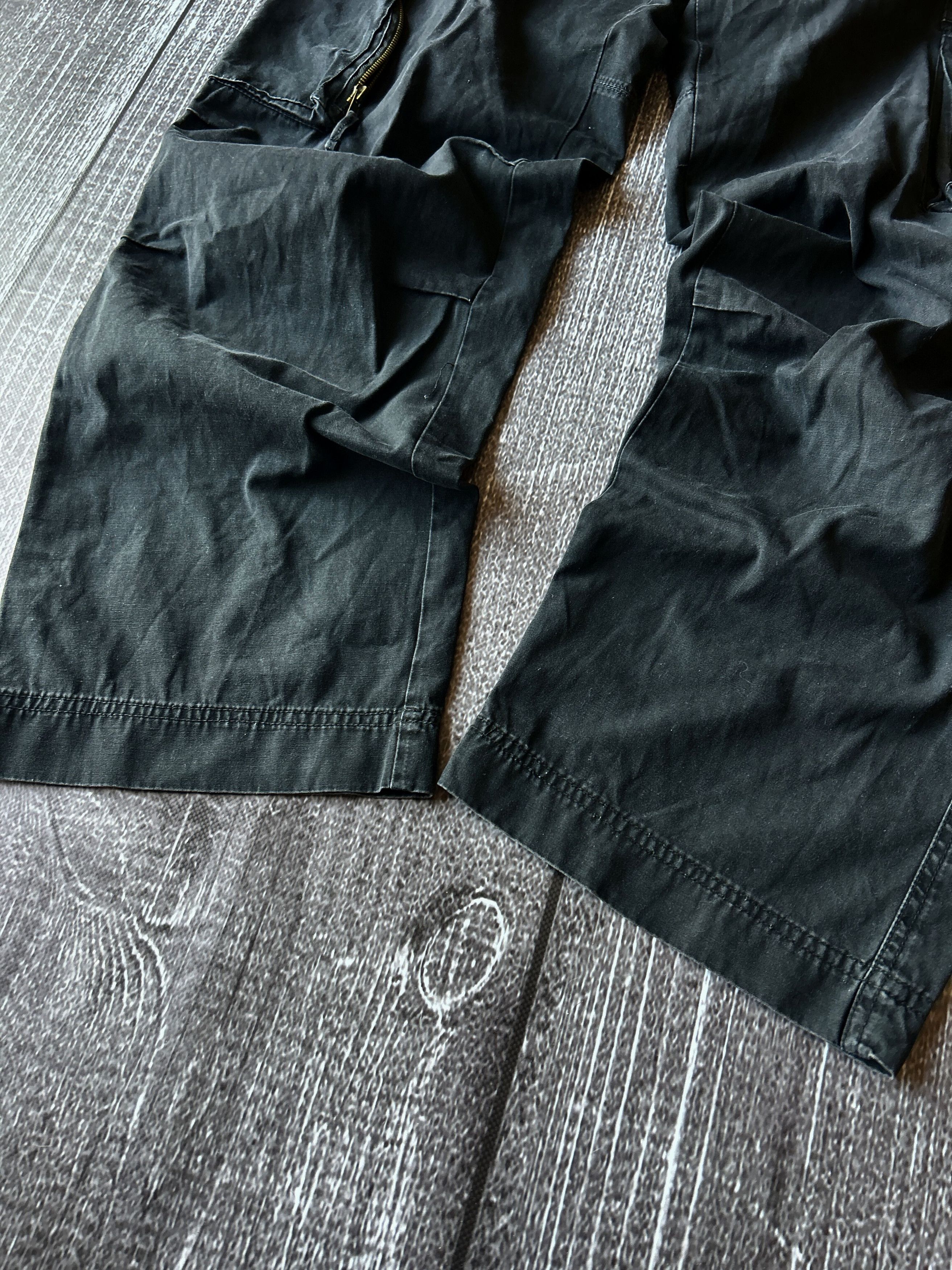 Vintage 💥 JUNYA WATANABE BALENCIAGA STYLE DISTRESSED JEANS Size US 32 / EU 48 - 7 Thumbnail