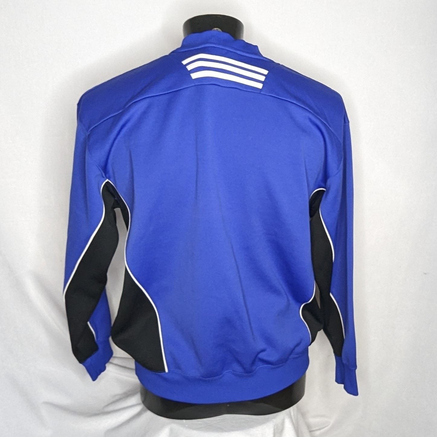Adidas Adidas Soccer Pullover Sweater Men's Large Blue Athletic Size US L / EU 52-54 / 3 - 3 Thumbnail