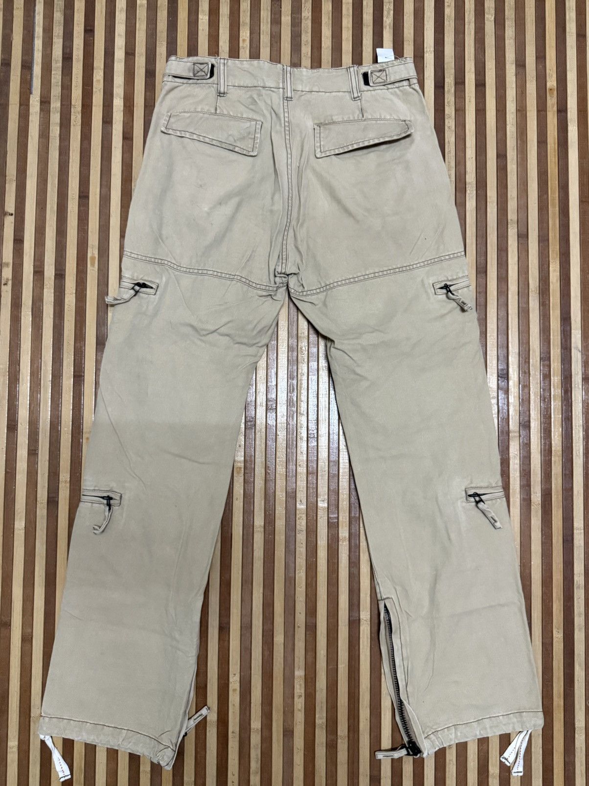 Avirex Avirex Vintage Cargo Pants / 11 Pockets / Streetwear W30X31 Size US 30 / EU 46 - 7 Thumbnail