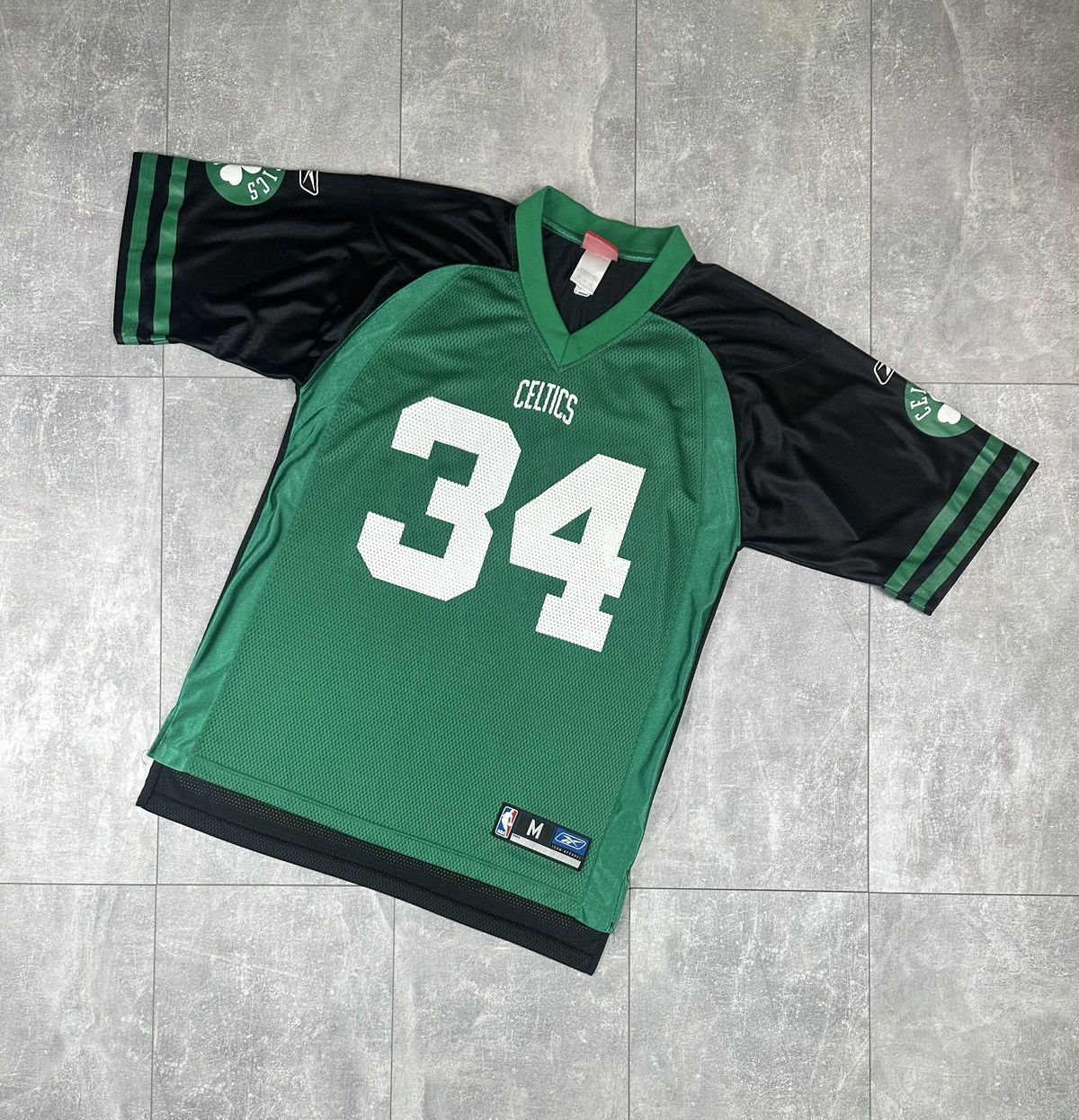 Reebok NBA Boston Celtic Paul Pierce #34 Jersey