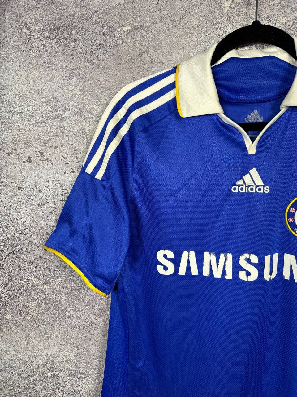 Adidas Vintage Chelsea 2008/09 Adidas Soccer Jersey Small Size US S / EU 44-46 / 1 - 3 Thumbnail