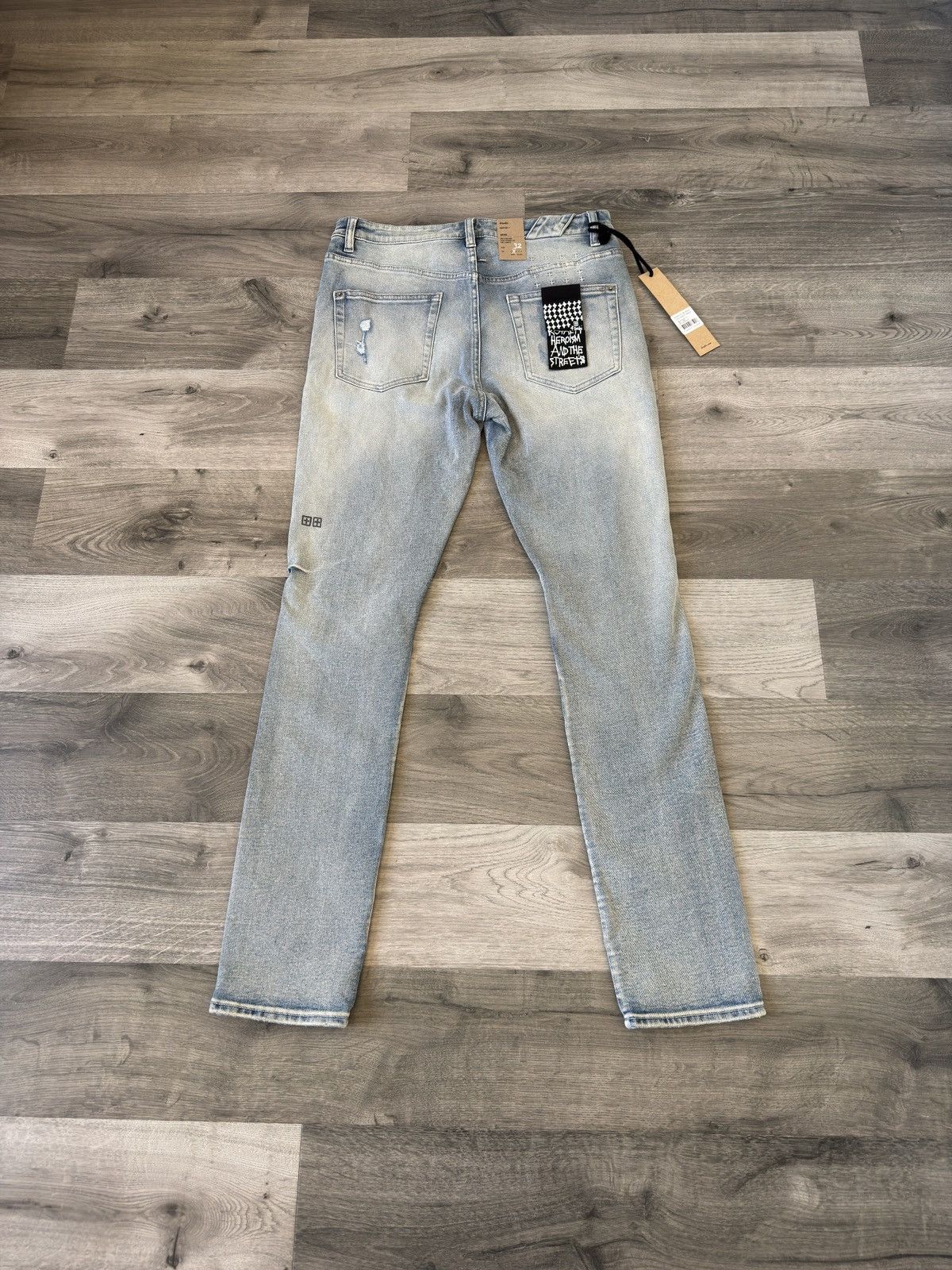 Ksubi KSUBI Blue Thrashed Size US 32 / EU 48 - 9 Thumbnail
