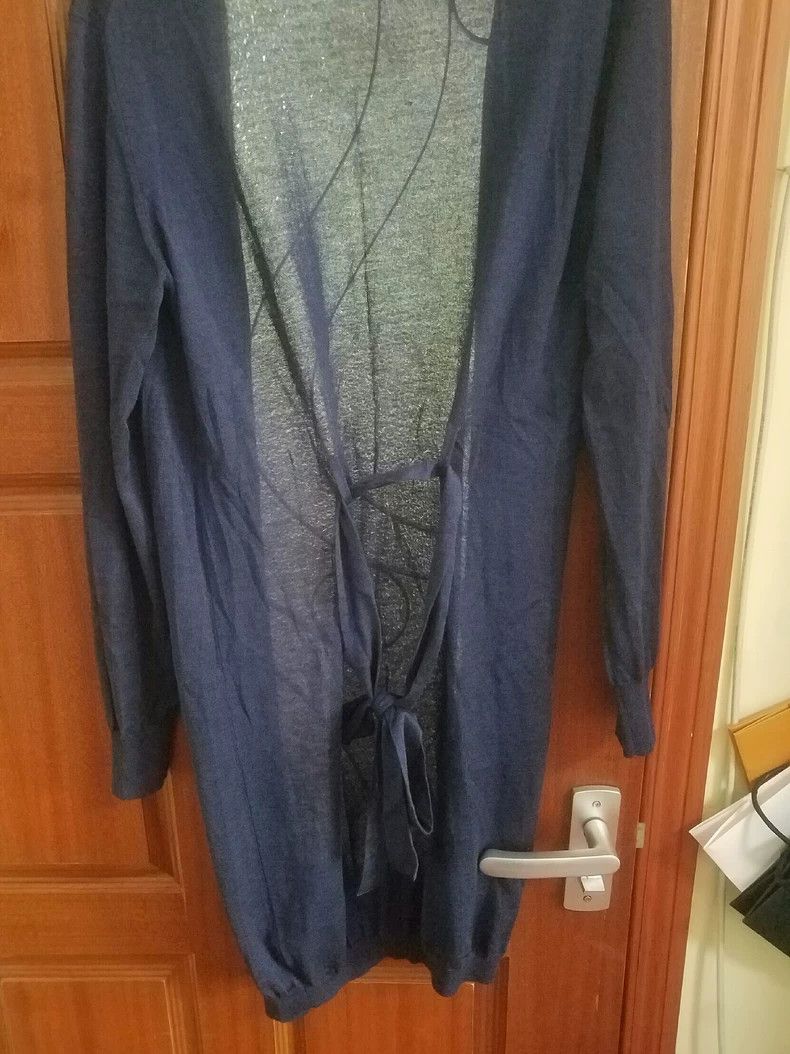 Versace Versace Cashmere silk knitwear Size S / US 4 / IT 40 - 2 Thumbnail