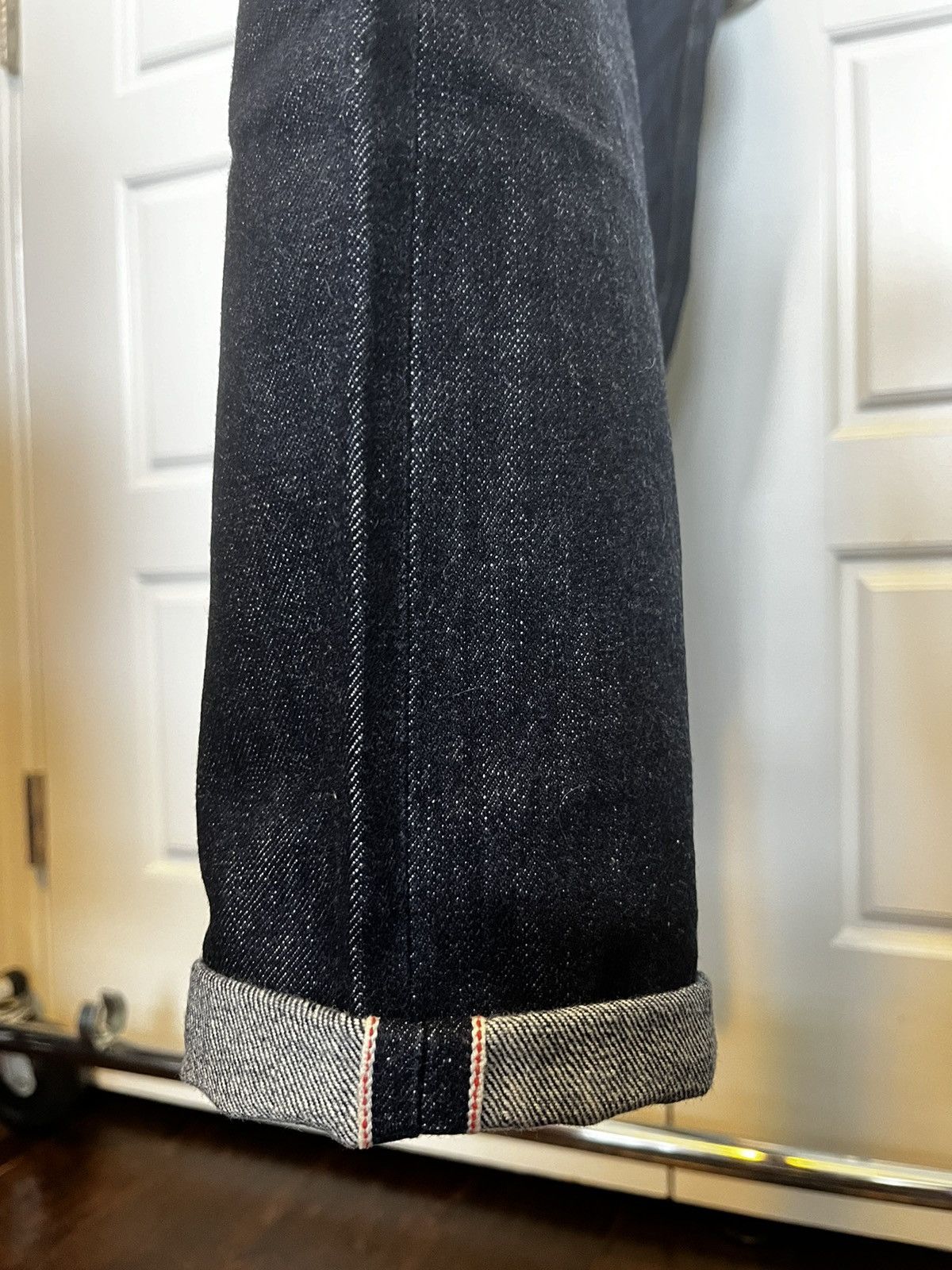 Gustin Gustin Slim Indigo Denim 29 Size US 29 - 3 Thumbnail