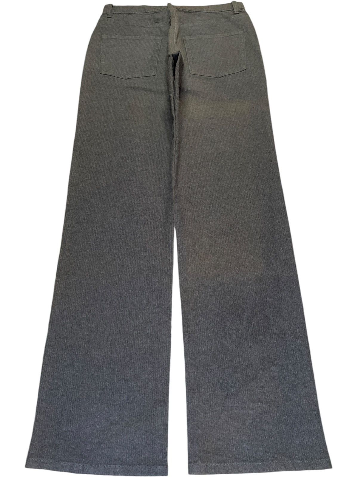 Japanese Brand SALES🔥Vintage Japanese Brand Striped Style Baggy Jeans Size US 31 - 2 Thumbnail