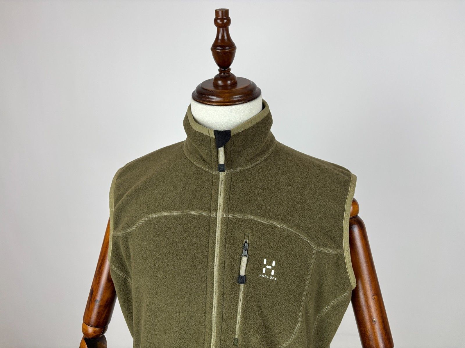 Haglofs Haglofs Polartec Fleece Vest Men's Size L Size US L / EU 52-54 / 3 - 4 Thumbnail