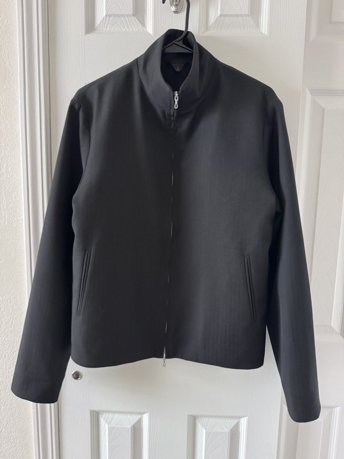 Vuja De Enzo Double Zip Hooded Blouson Jacket | Grailed