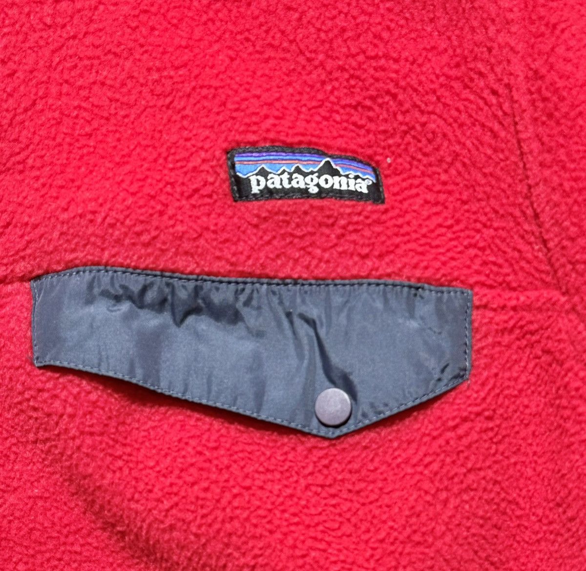 Other × Patagonia Patagonia Synchilla T-Snap Red Pullover Fleece XS Size US XS / EU 42 / 0 - 2 Thumbnail