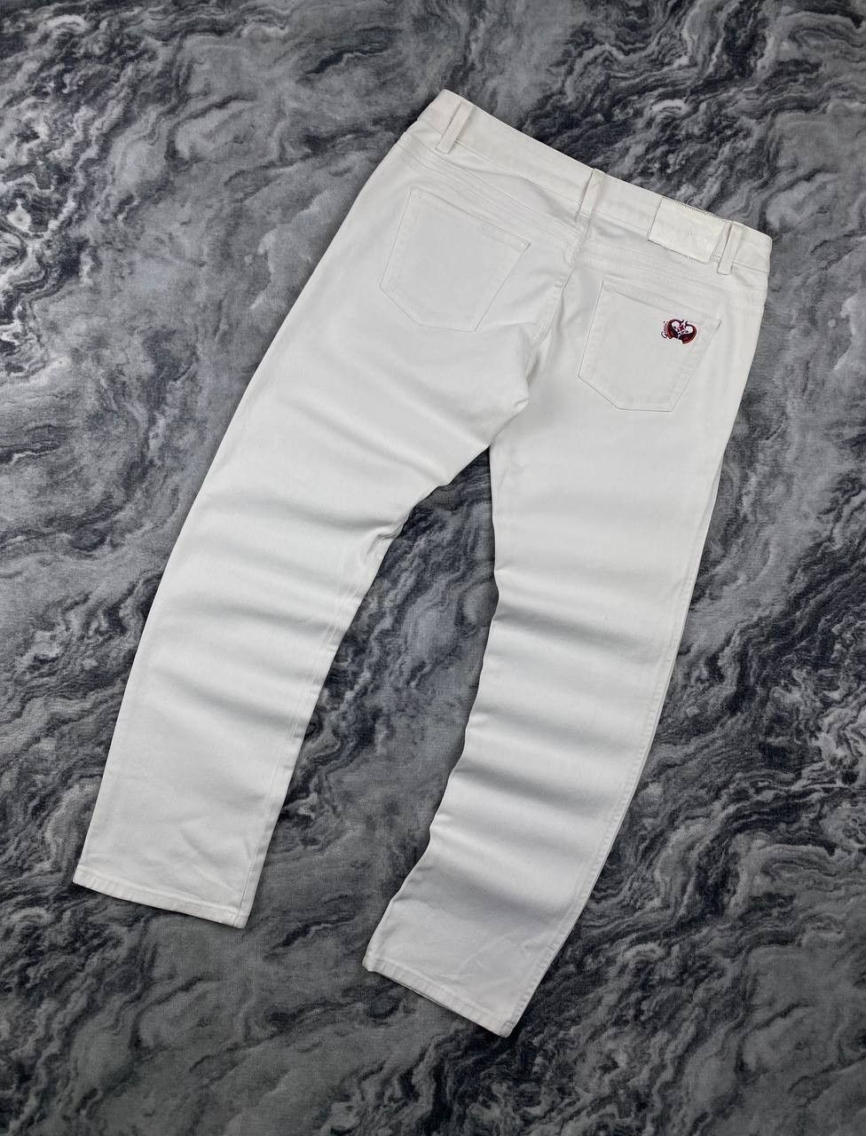 Gucci Gucci Denim Jeans Women Size 46 White Size 32" / US 10 / IT 46 - 1 Thumbnail