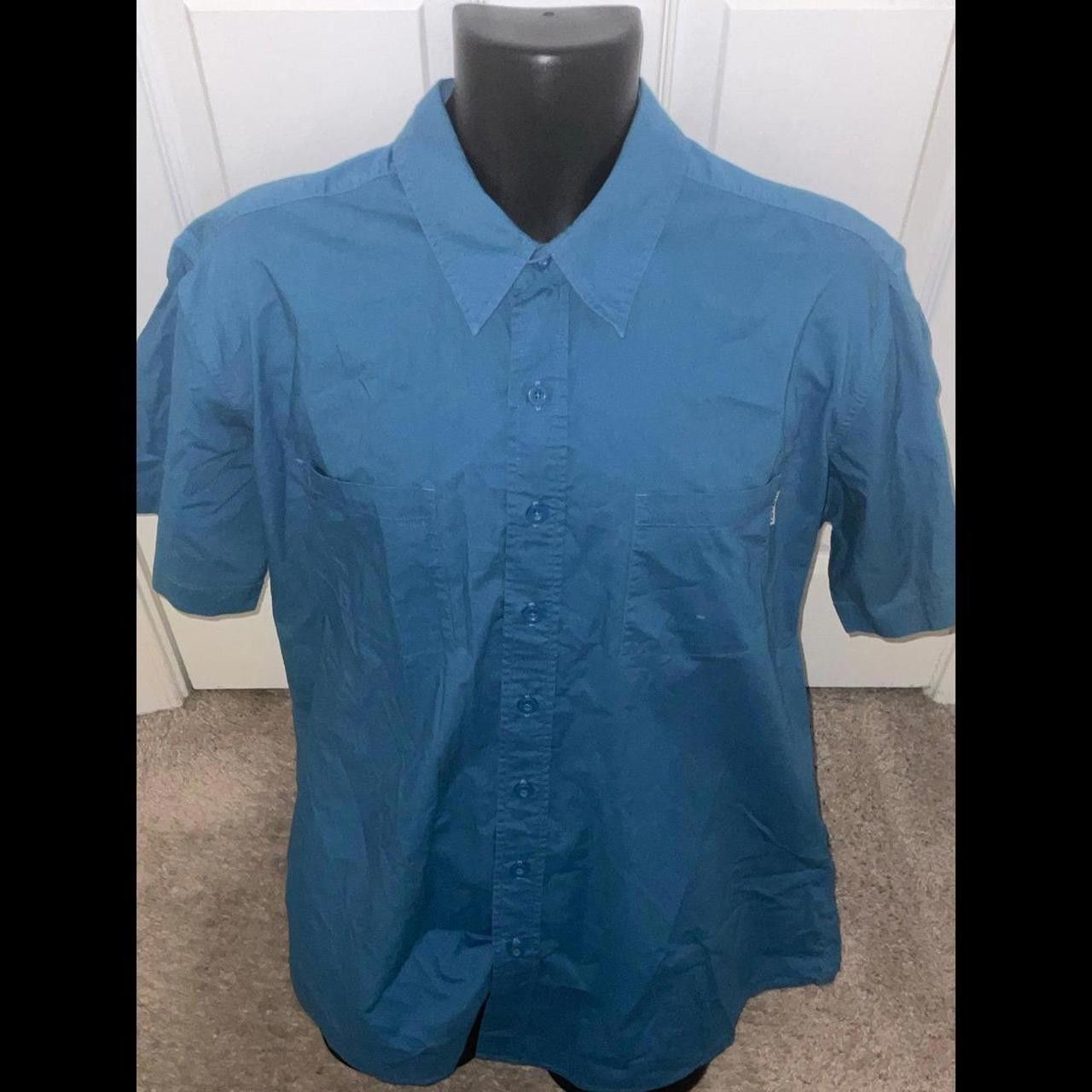 Carhartt Mens Used Blue Denim Carhartt 94f2 Size US XL / EU 56 / 4 - 1 Thumbnail