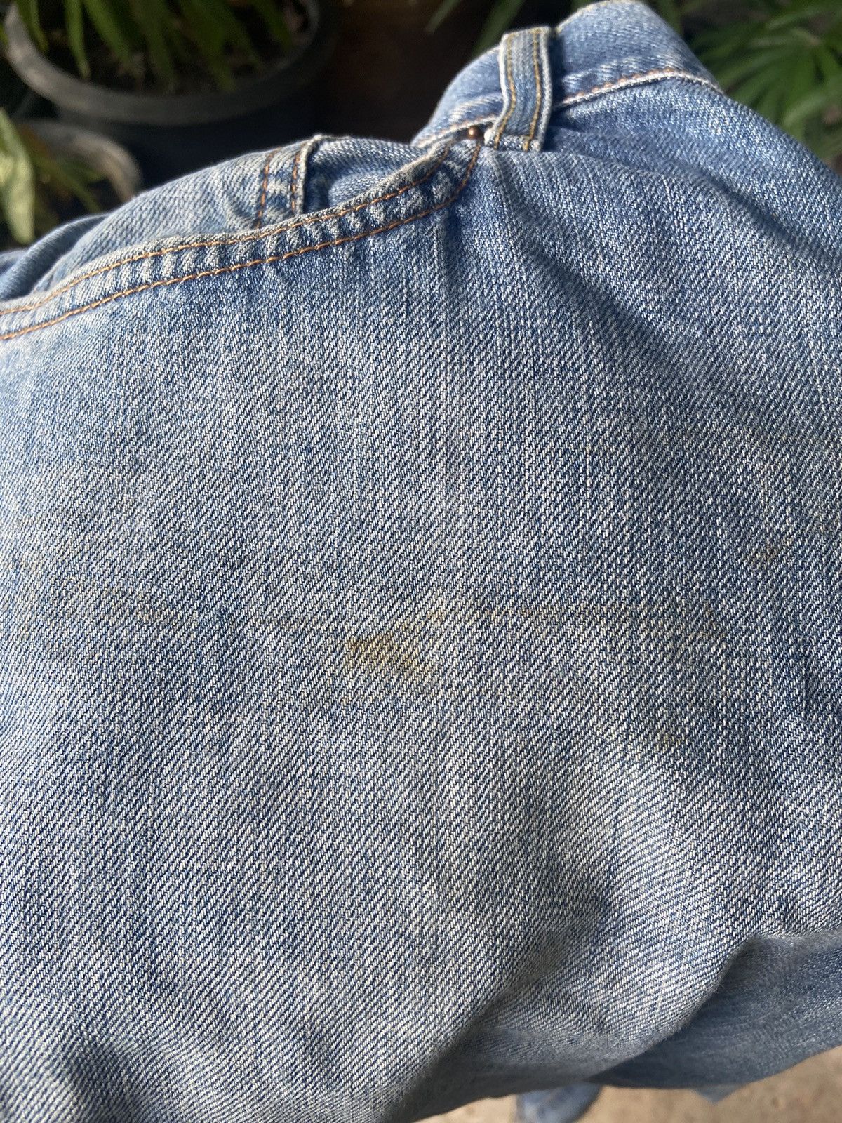 Vintage Vintage Y2k Baggy denim pants Size US 32 / EU 48 - 9 Thumbnail