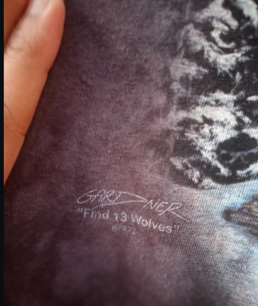 Arts & Science Thrasher X The Mountain Find 13 Wolves Art Size US L / EU 52-54 / 3 - 3 Thumbnail