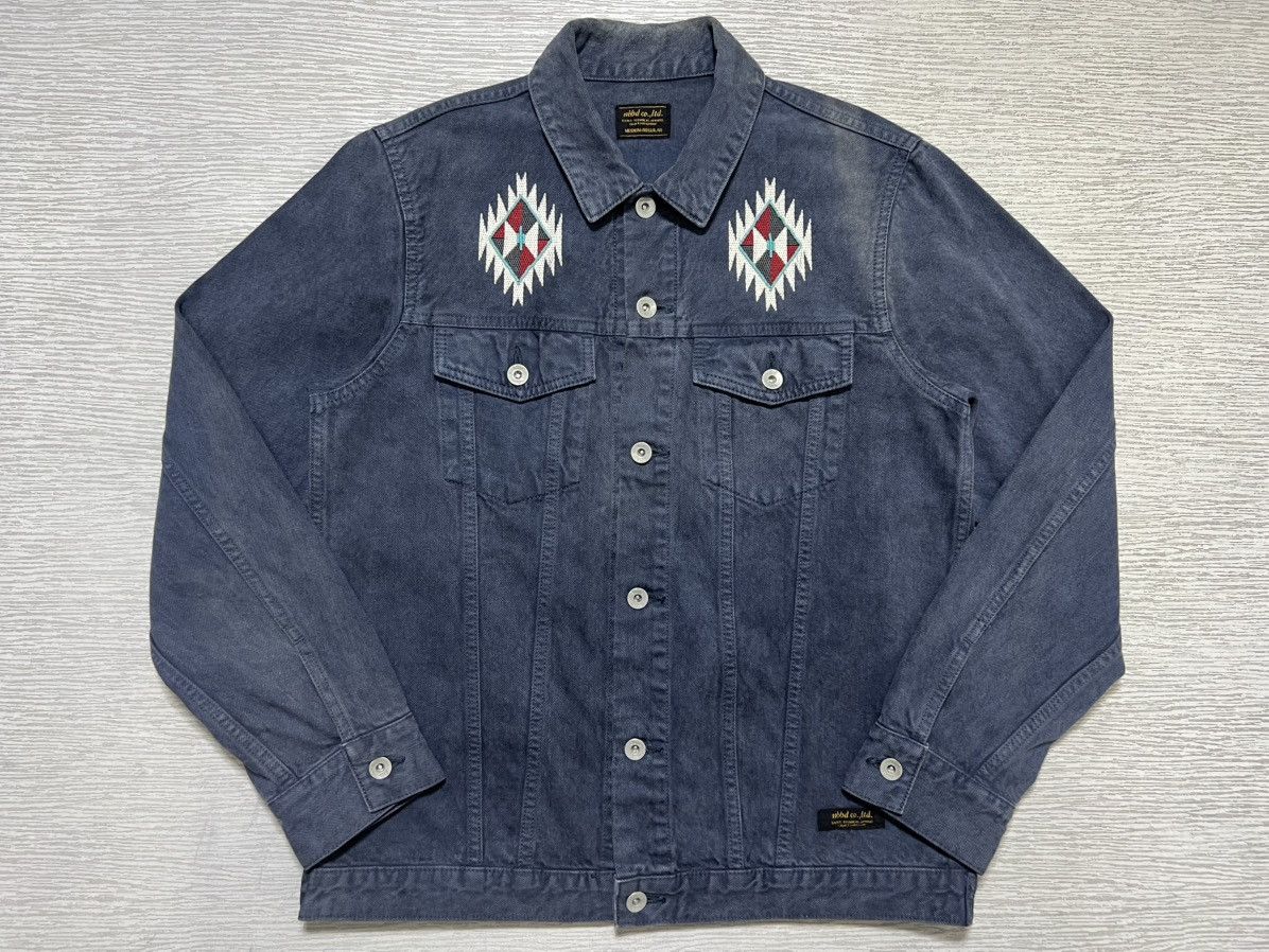 Neighborhood Neighborhood - S/S 12’ - Stockman Denim Trucker Jacket Size US M / EU 48-50 / 2 - 1 Thumbnail