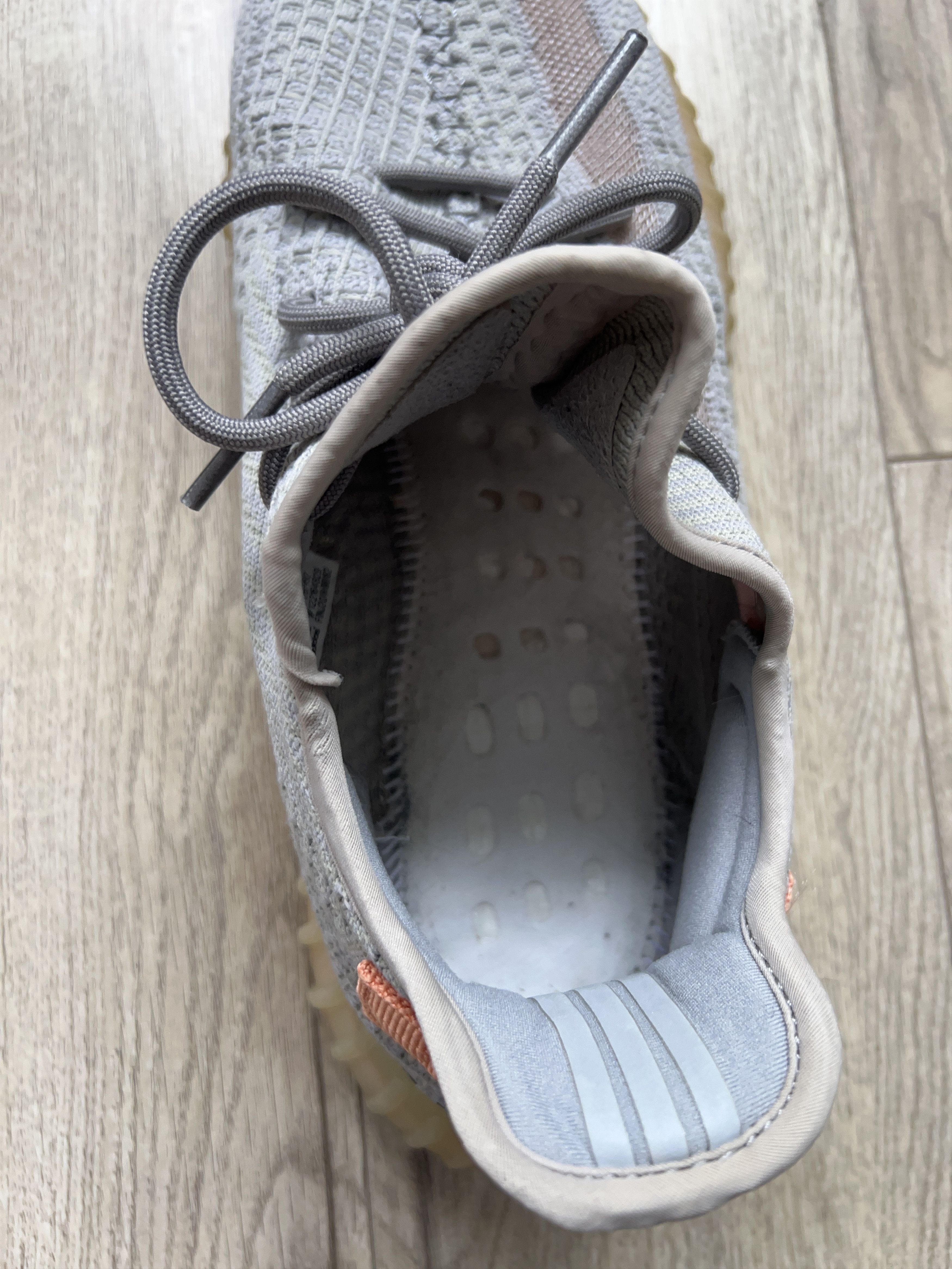 Adidas × Kanye West × Yeezy Yeezy Boost 350 V2 True Form EG7492 Shoes Size US 12 46 2/3 Size US 12 / EU 45 - 10 Thumbnail