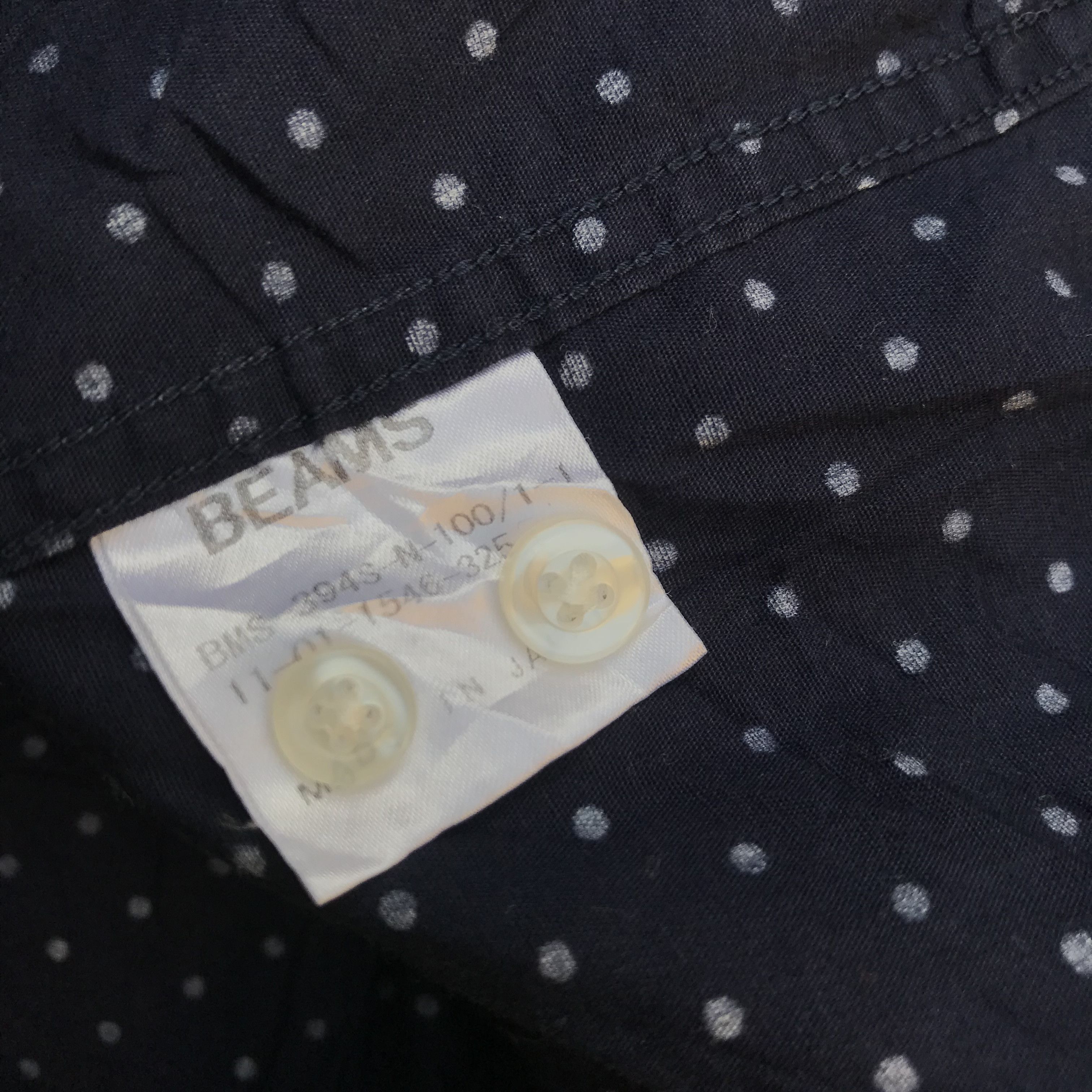 Beams Japan × Beams Plus × Japanese Brand Beams Happy Life solution company Shirt short sleeve Beams Size US S / EU 44-46 / 1 - 5 Thumbnail