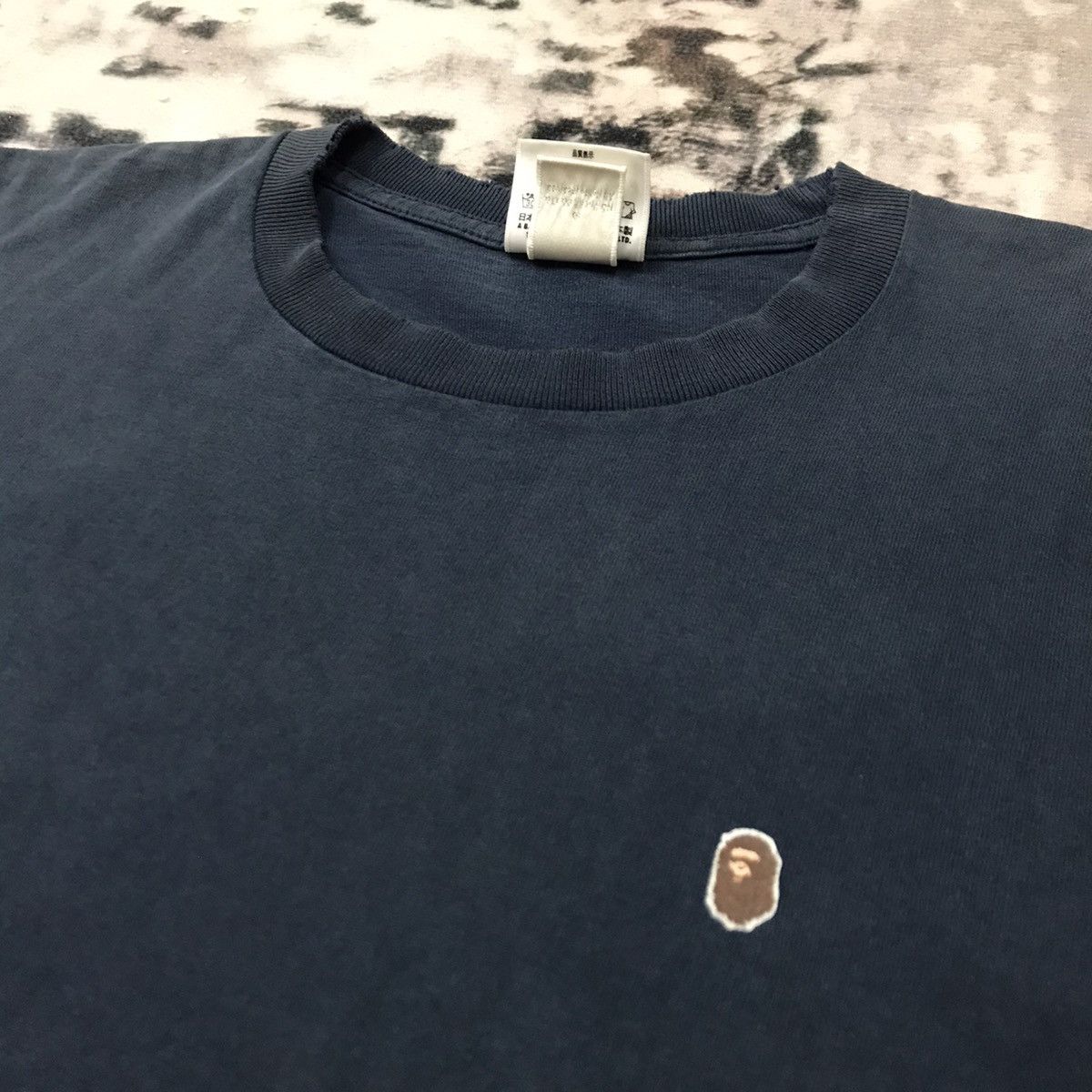 Bape NYC Logo Tee Size US L / EU 52-54 / 3 - 6 Thumbnail