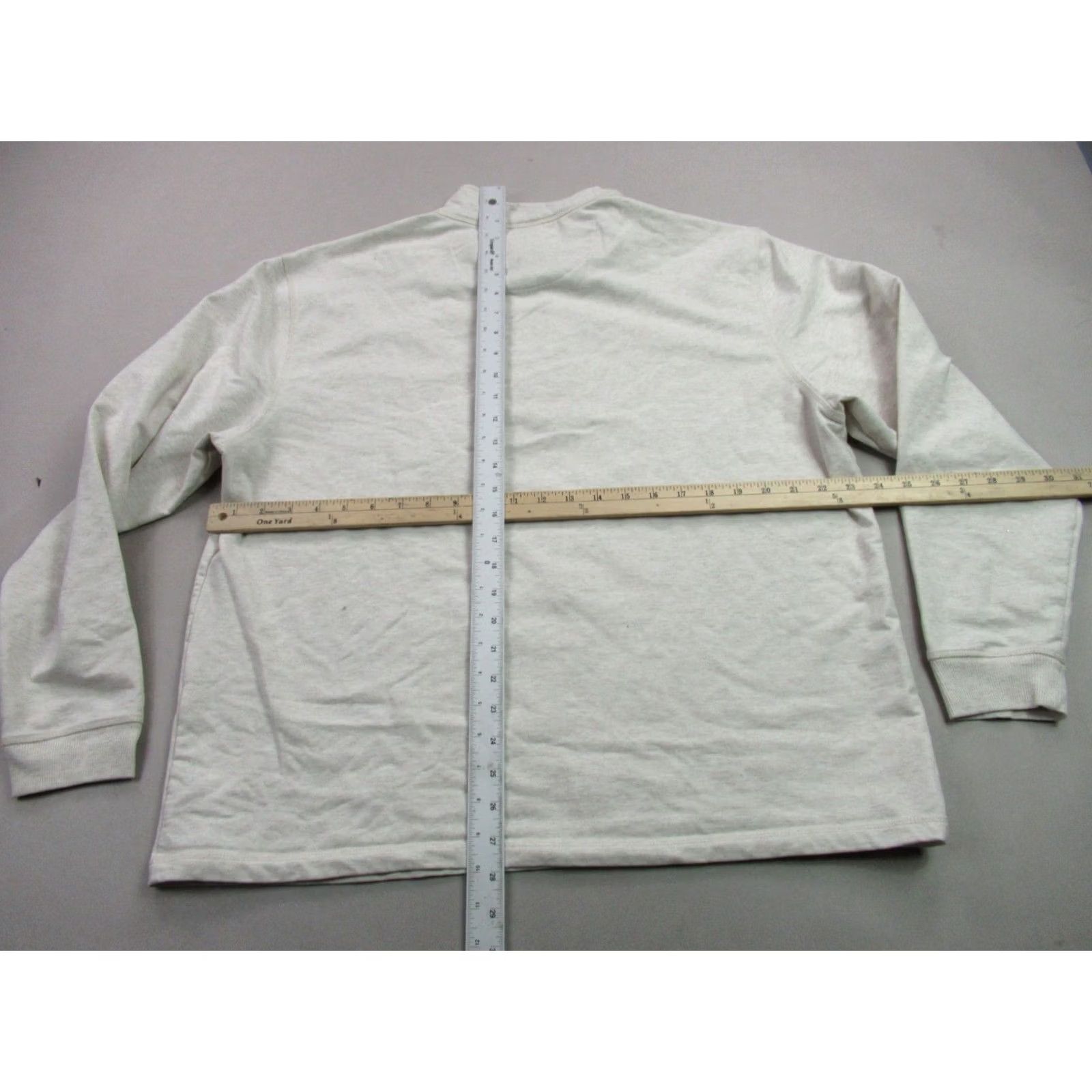 Callaway Callaway Sweater Mens XL Long Sleeve 1/4 Zip Neck Beige Golf Casual Pullover Size US XL / EU 56 / 4 - 7 Thumbnail
