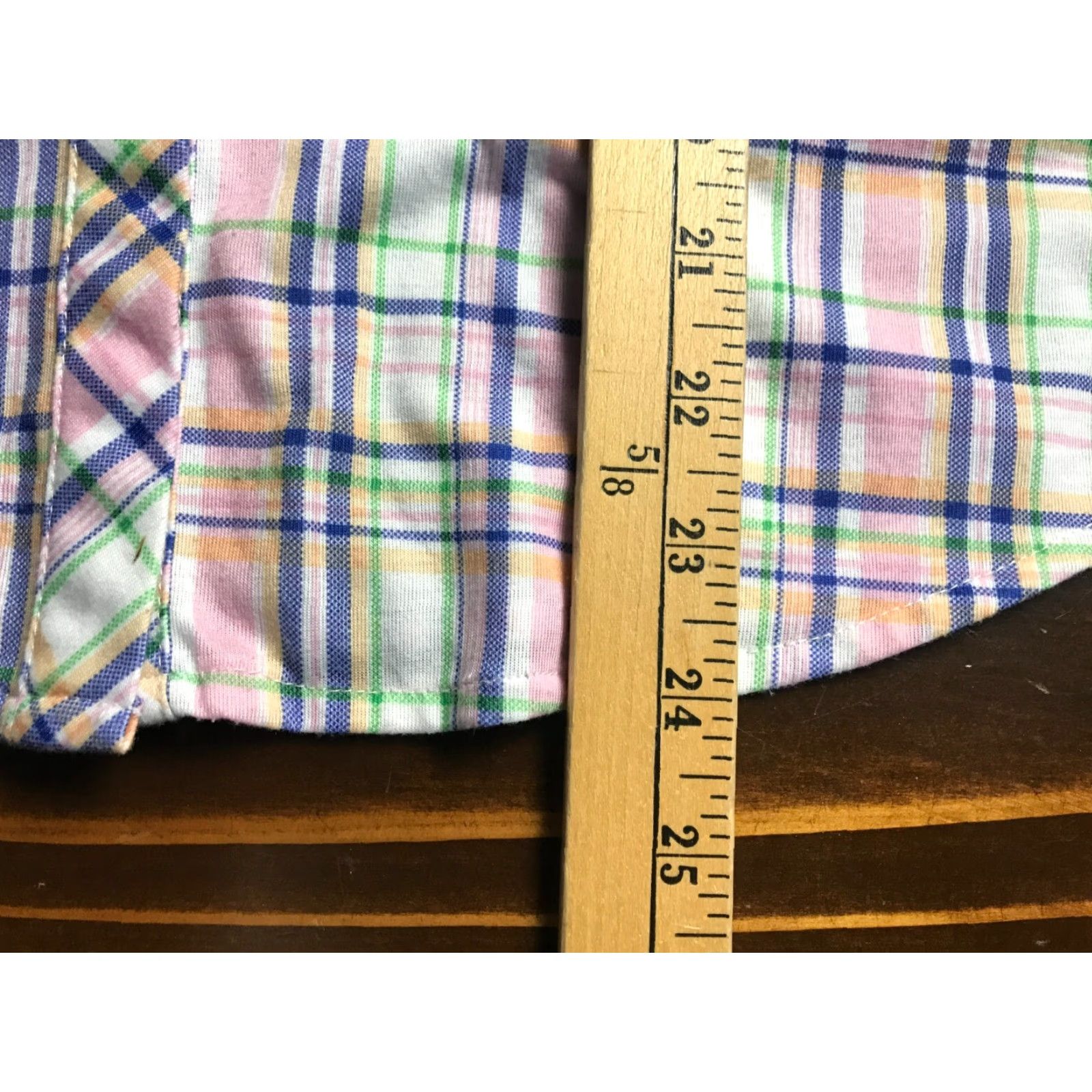 Pinko STACCATO Shirt Womens Size S Plaid Multicolor Button Up Neck Collared Long Sleeve Casual Fall Spring Summer Womens Size S / US 4 / IT 40 - 4 Thumbnail