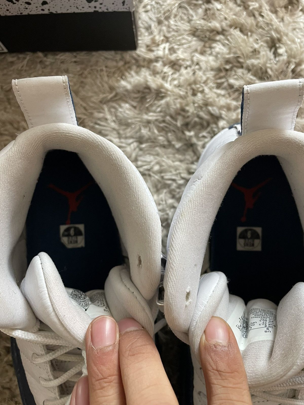 Jordan Brand Jordan 12 French Blue Size US 9 / EU 42 - 6 Thumbnail