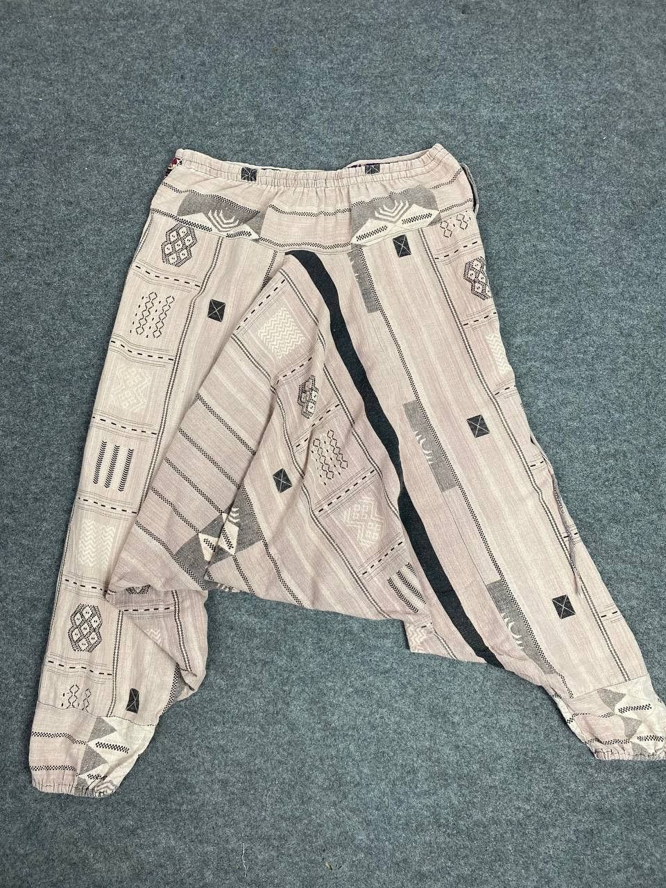 Vintage thailand cultural baggy pants nice design Size US 36 / EU 52 - 2 Thumbnail