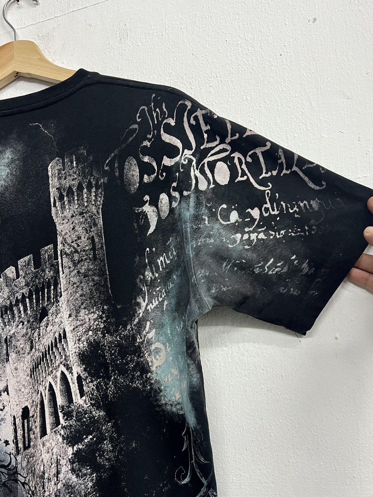 14th Addiction Rare AOP MO7 Most Official Seven Tee Y2K Style Size US M / EU 48-50 / 2 - 14 Thumbnail