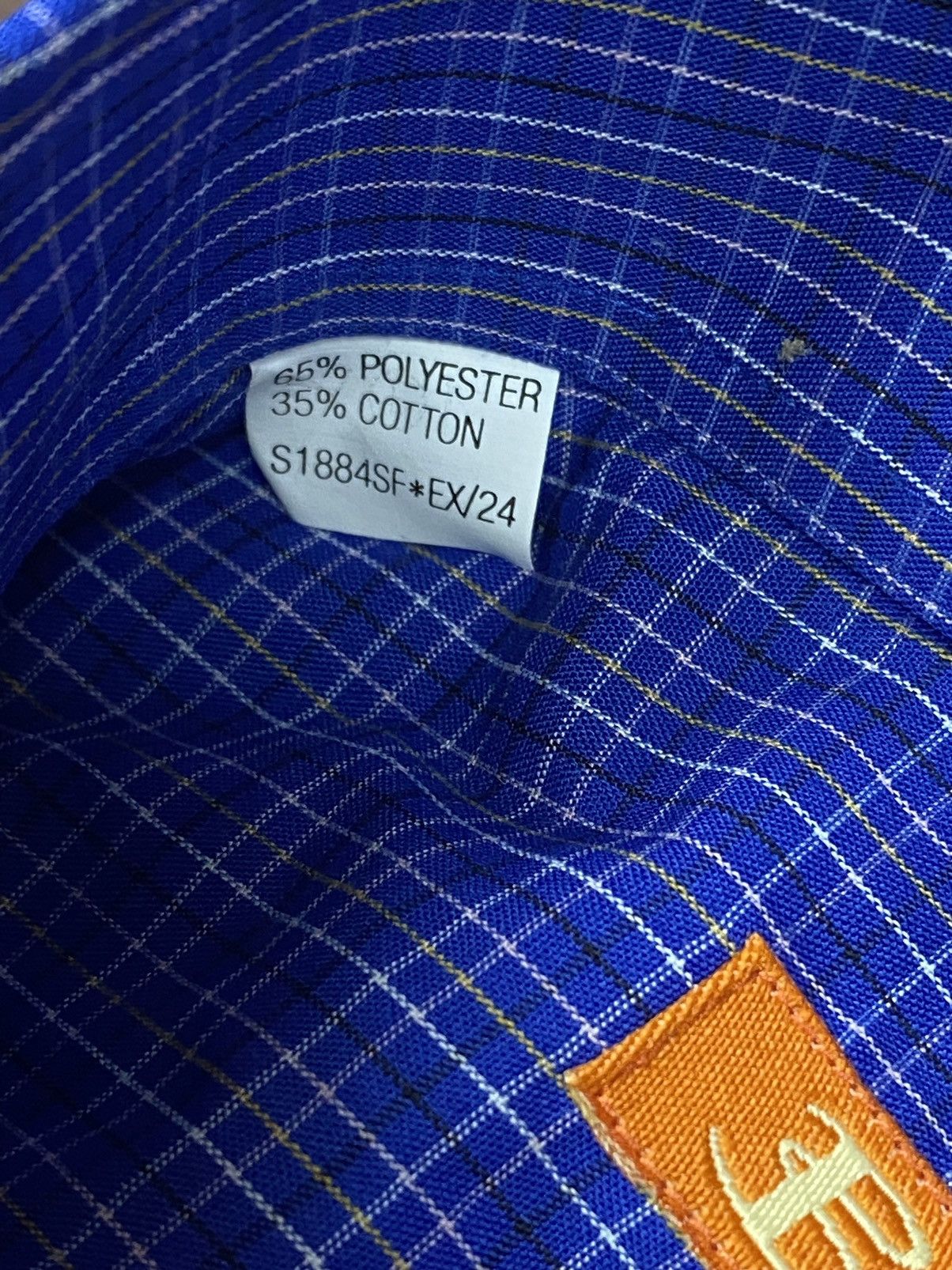 Ben Sherman × Designer NEW Ben Sherman Checked Designer Button Up Shirt Size US M / EU 48-50 / 2 - 13 Thumbnail