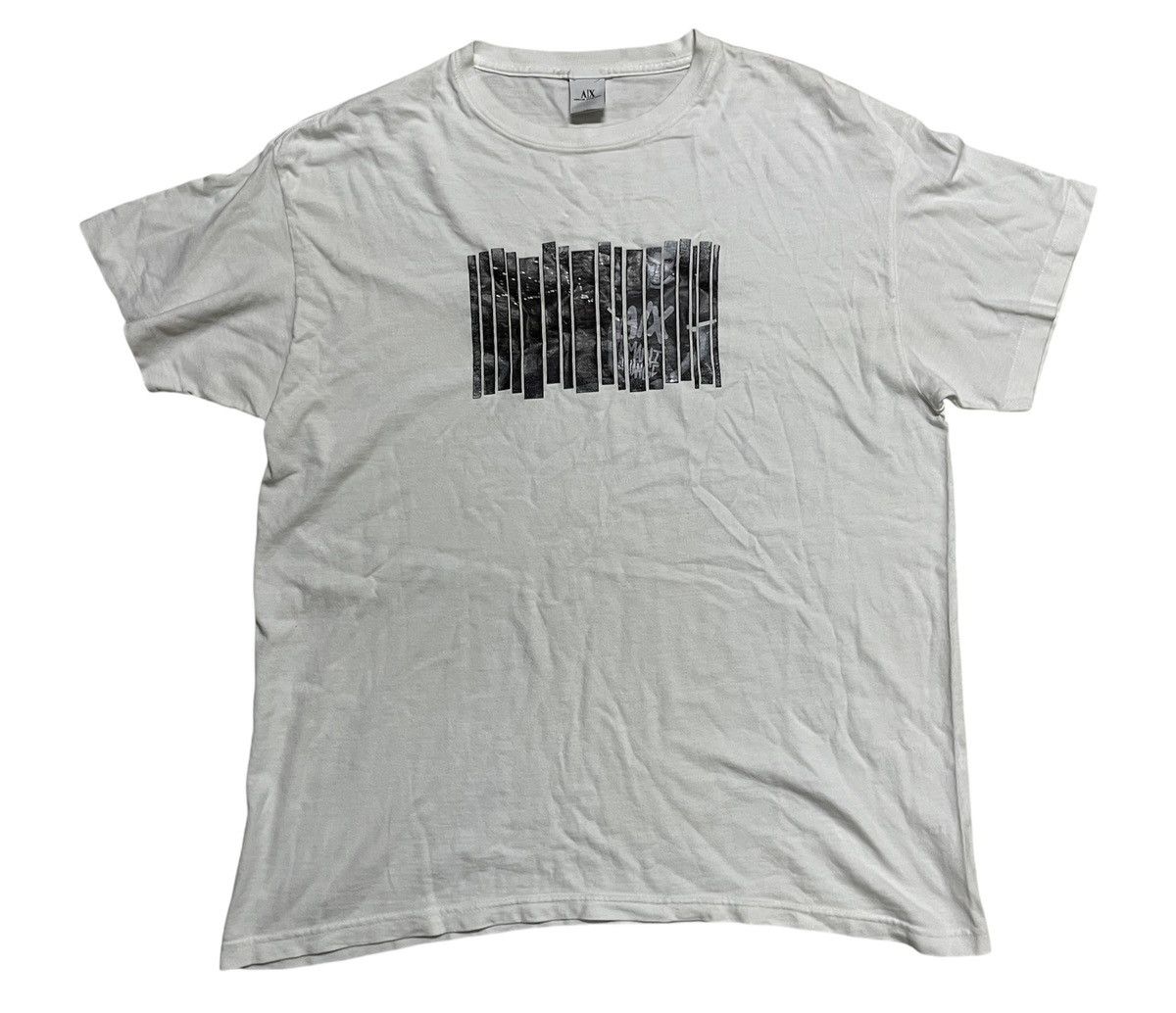 Armani × Armani Exchange × Vintage Vintage Armani Exchange Photo T Shirt Size US M / EU 48-50 / 2 - 1 Thumbnail