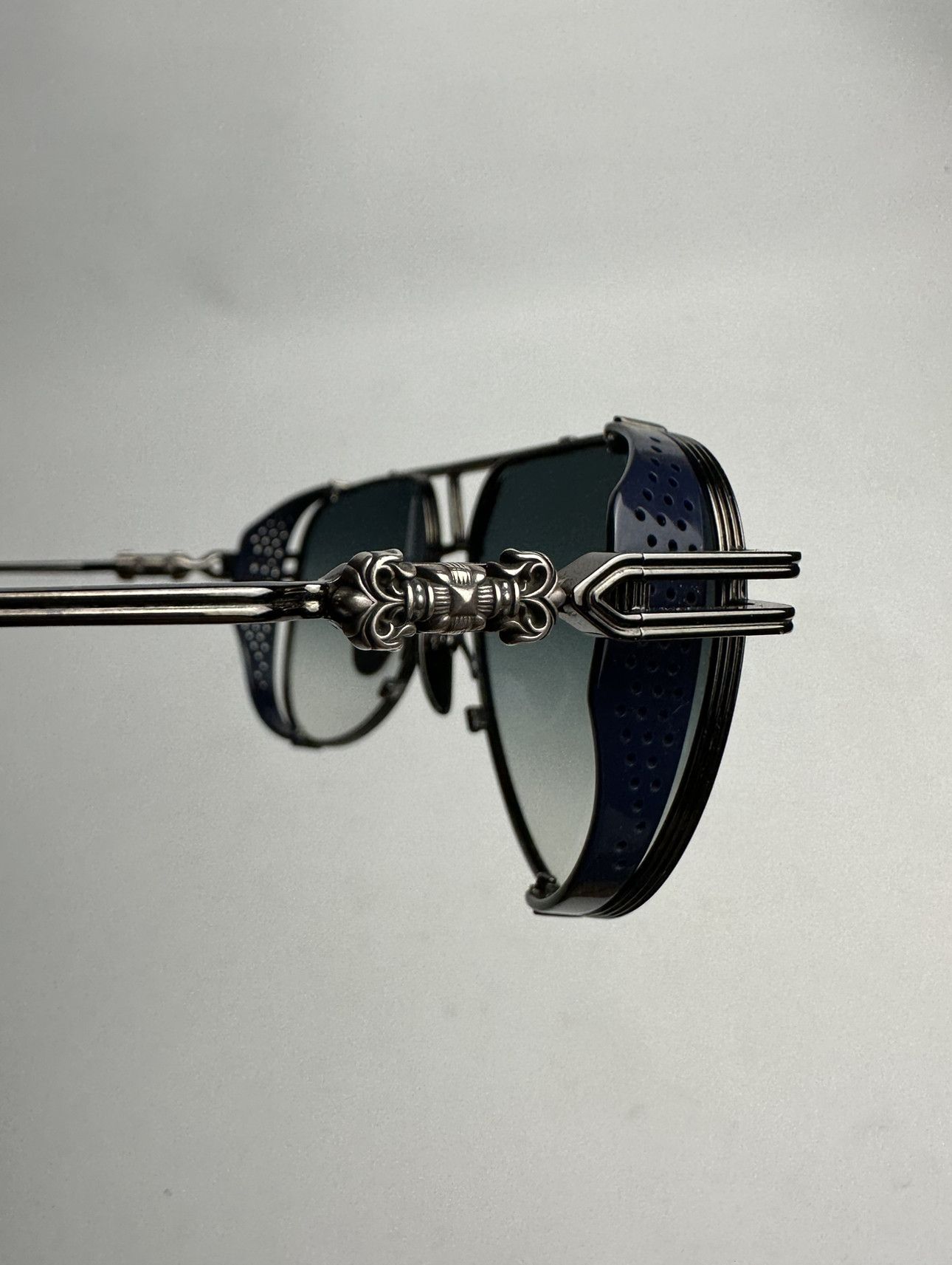 Chrome Hearts Chrome Hearts Wet Tee Sunglasses Size ONE SIZE - 3 Thumbnail