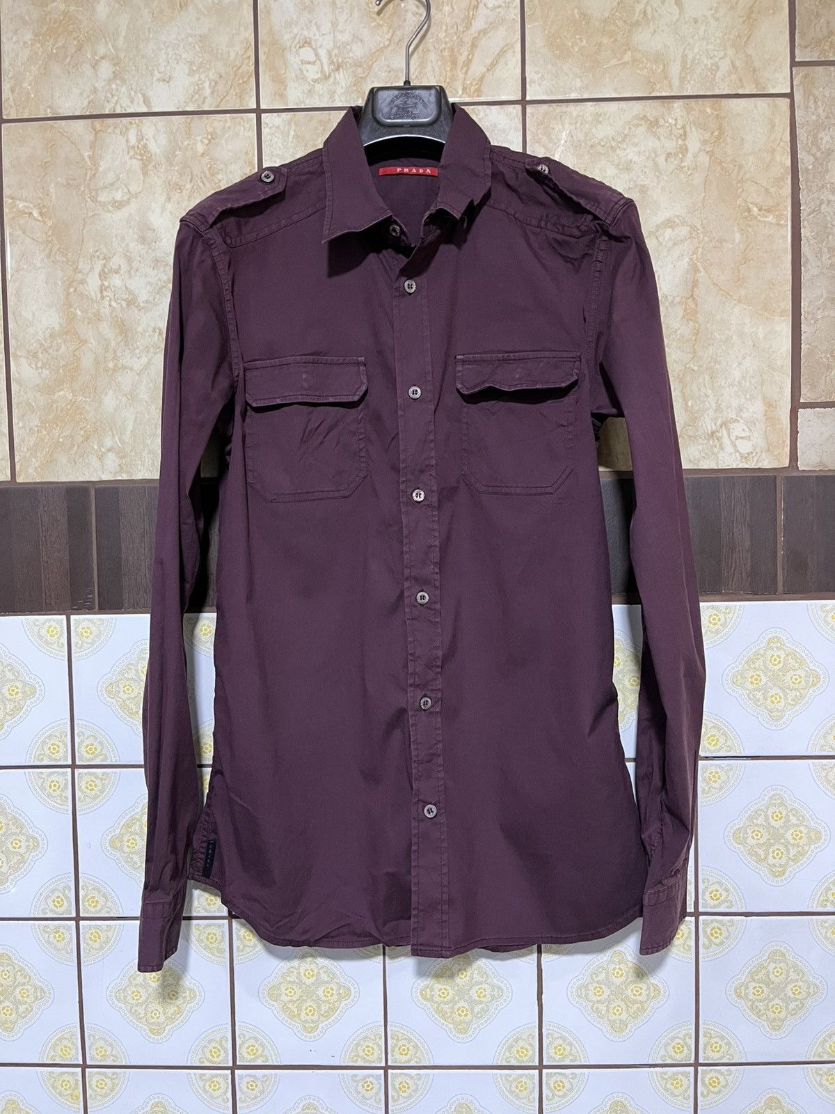 Prada Prada Linea Rossa slim fit Size US S / EU 44-46 / 1 - 1 Thumbnail