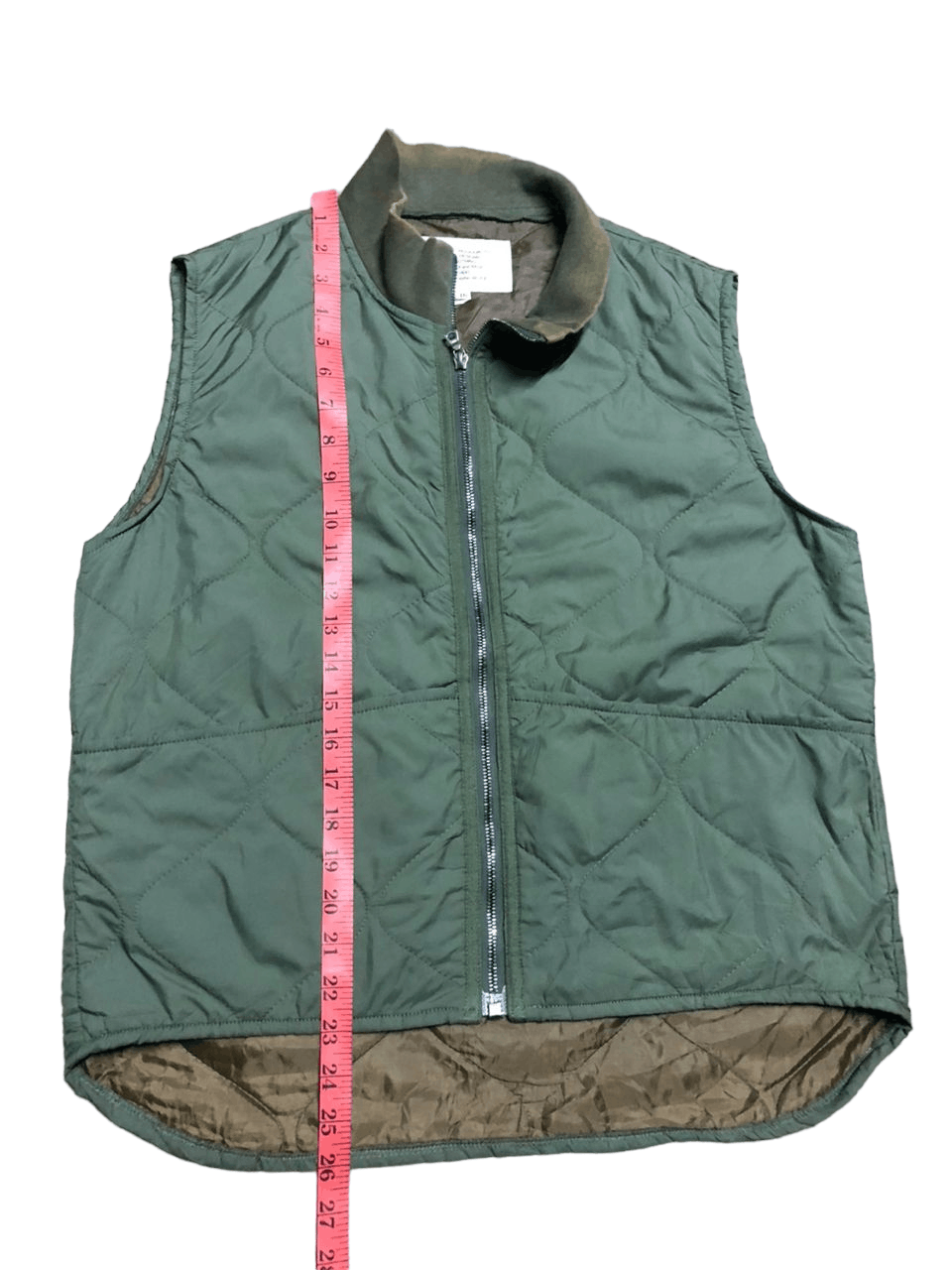 Alpha Industries Vintage Alpha Vest Jacket Riri Zipper Sunfaded Size US M / EU 48-50 / 2 - 19 Thumbnail